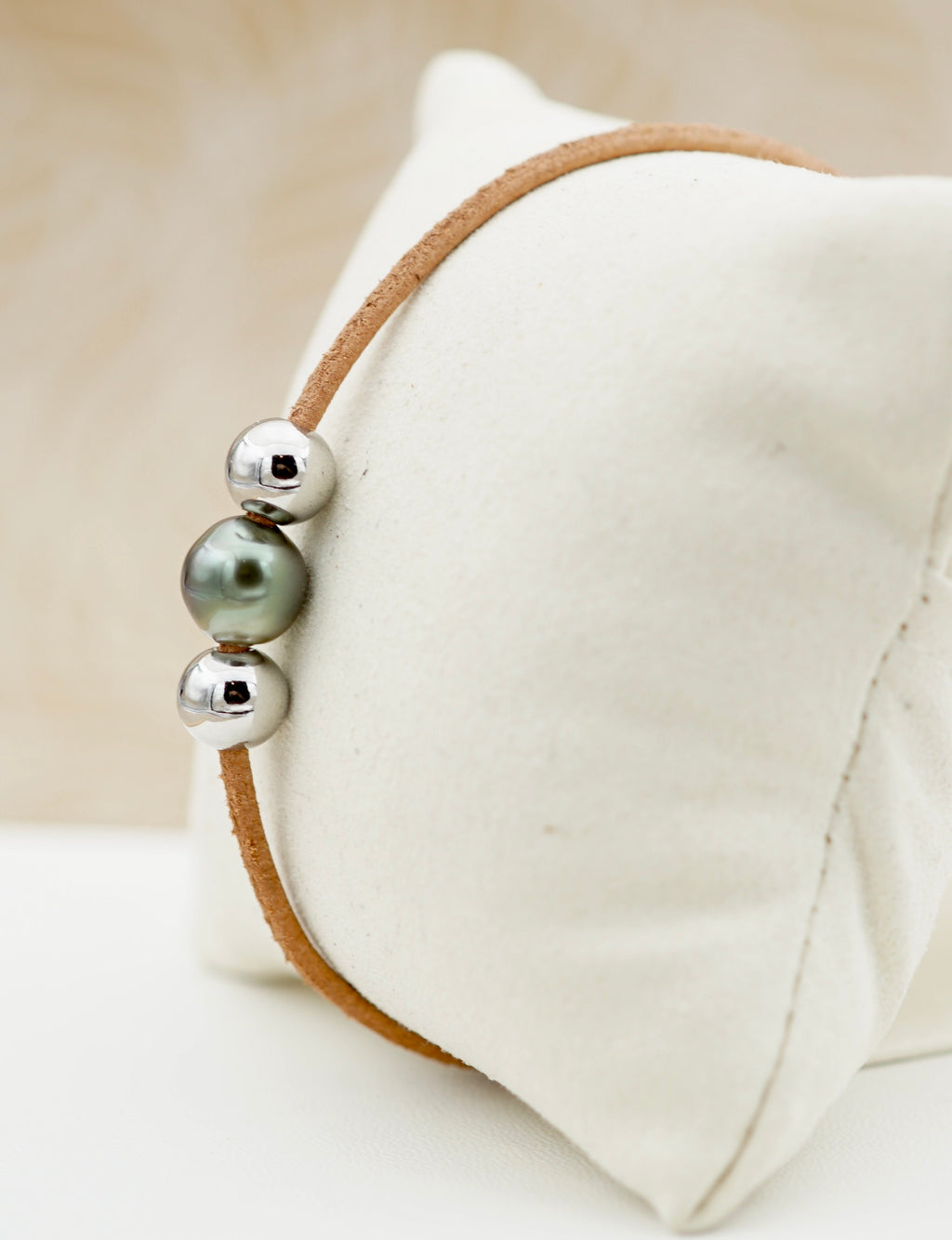 Bracelet Honolua perle baroque de 8.9mm