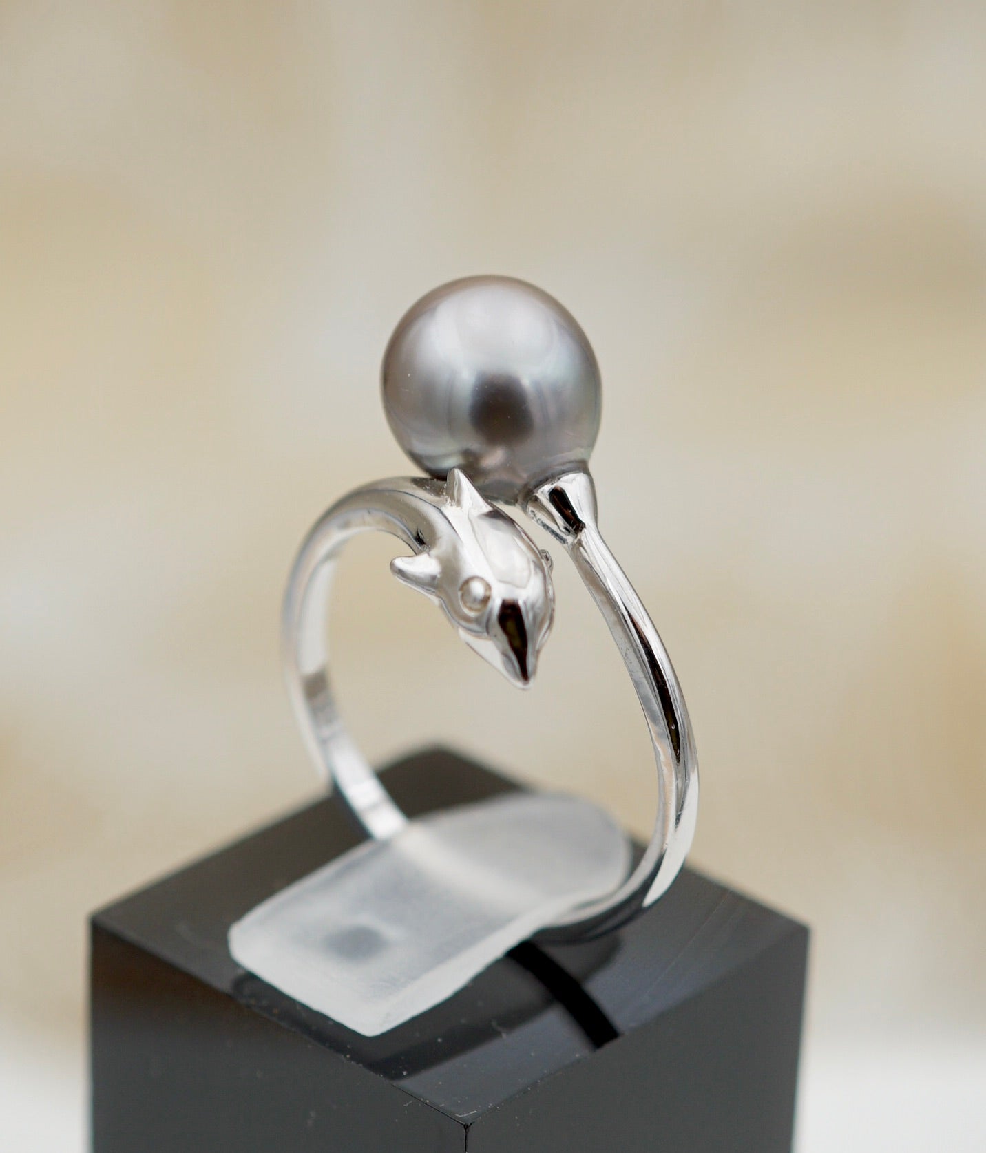 Collection Rapa perle semi ronde de 8.9mm