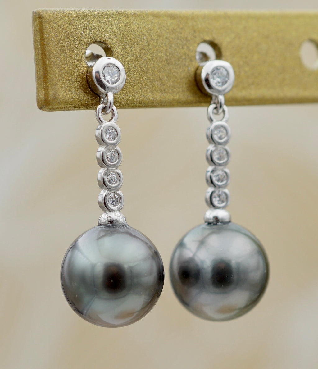 Collection Moorea perles rondes de 10.8mm