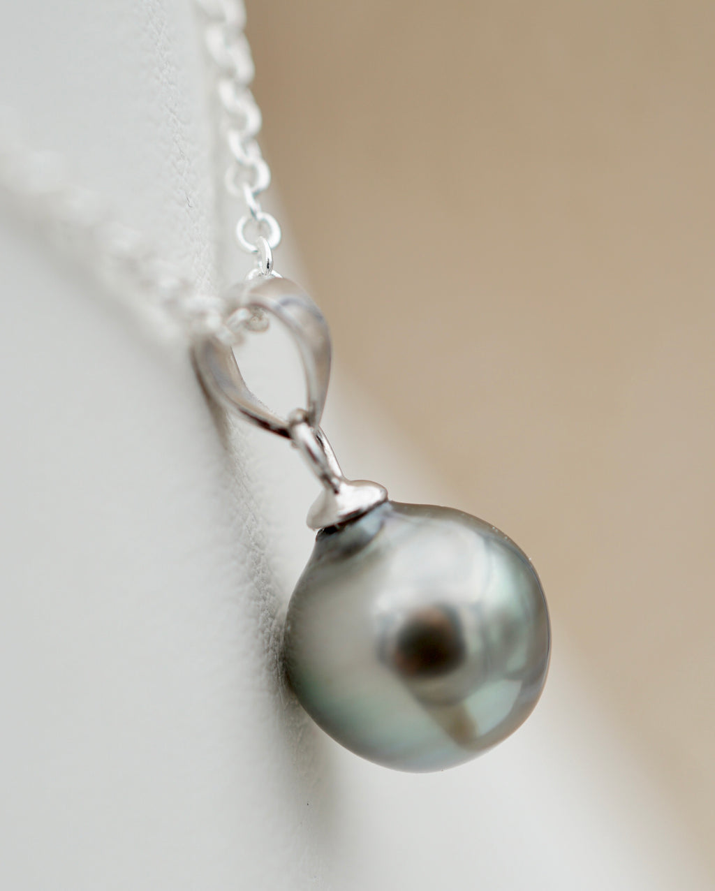 Huahine perle baroque de 9.4mm