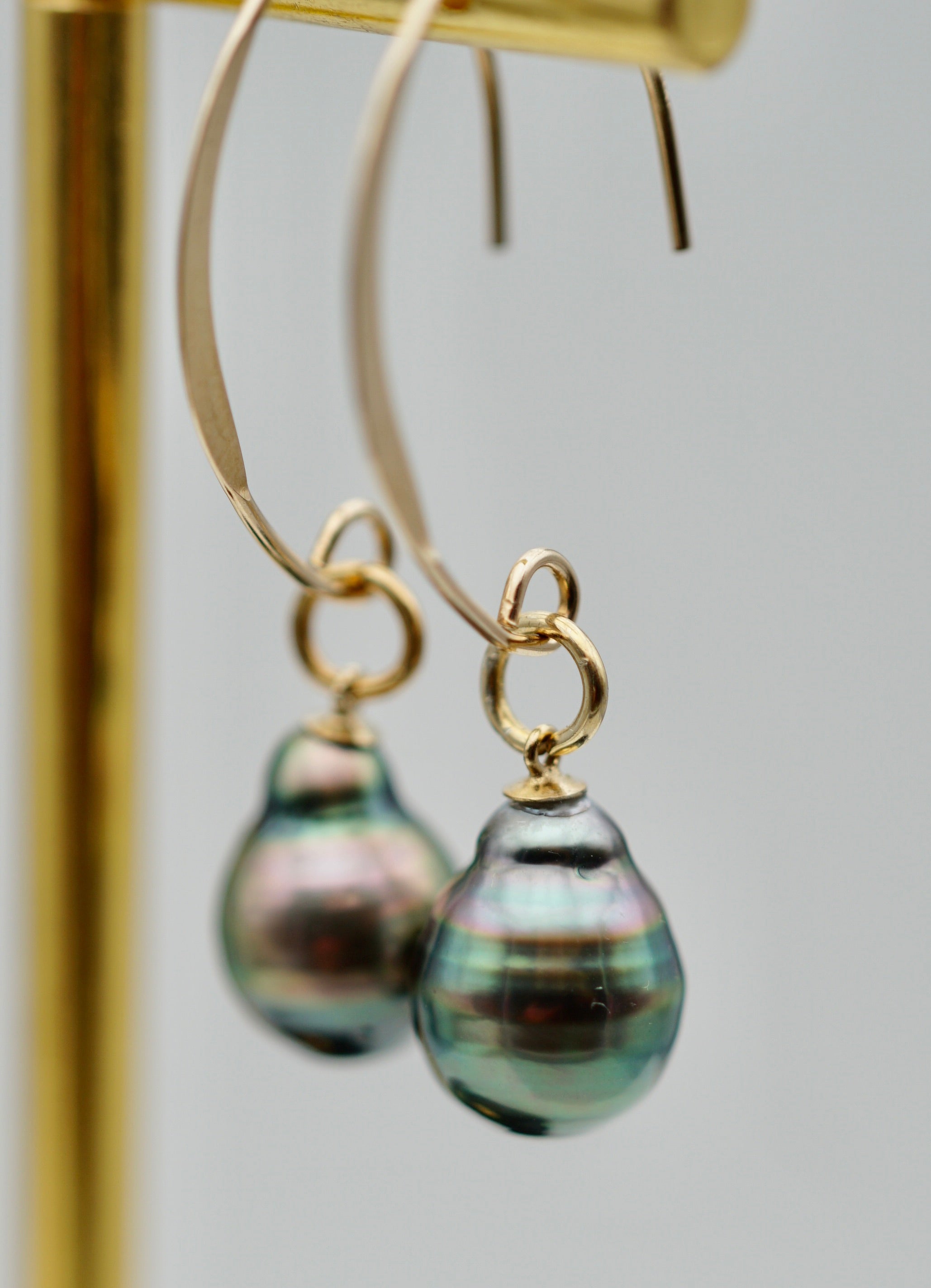 Collection Mahi perles sur gold filled
