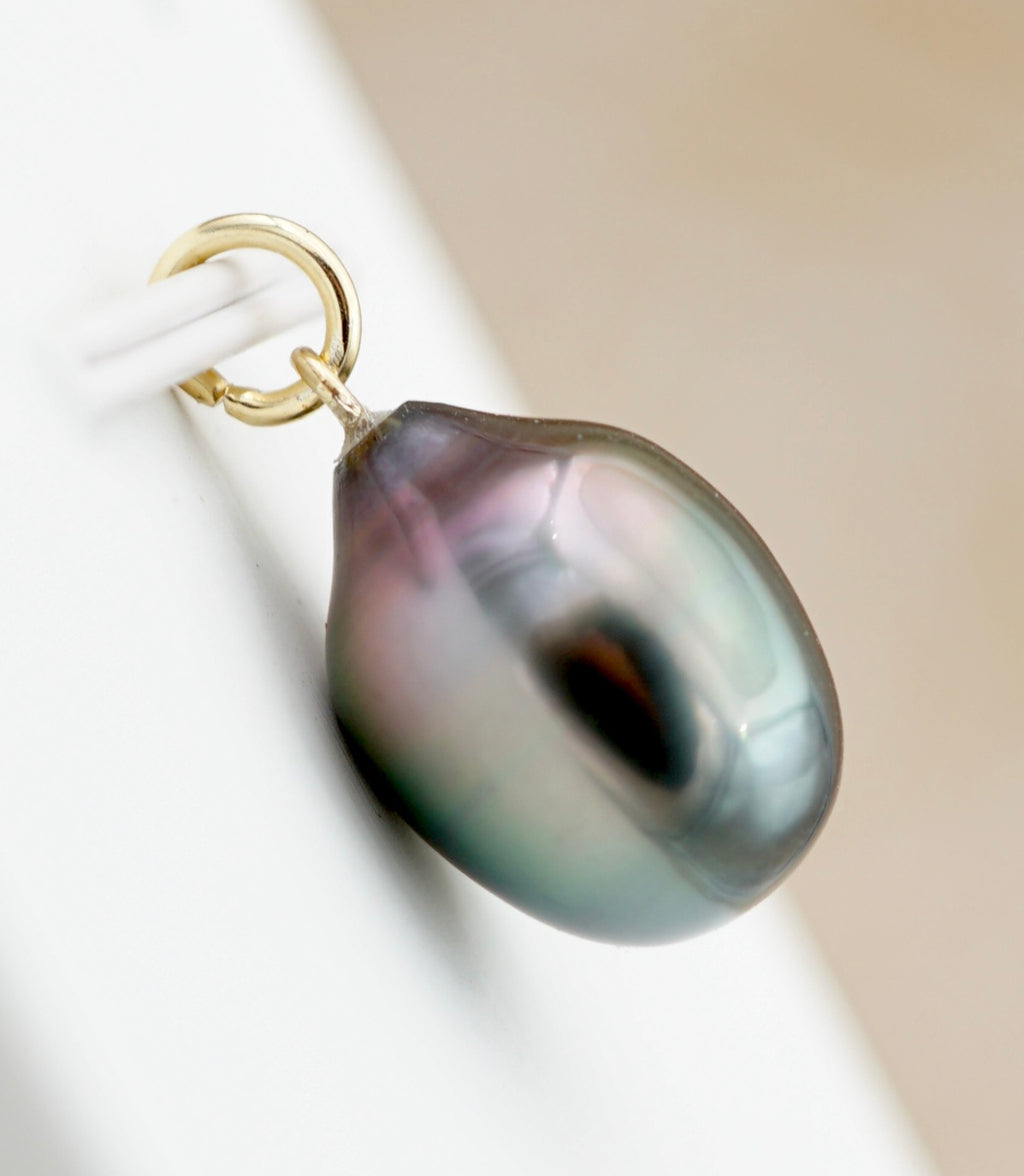 Collection Pahua perle baroque de 10.9mm