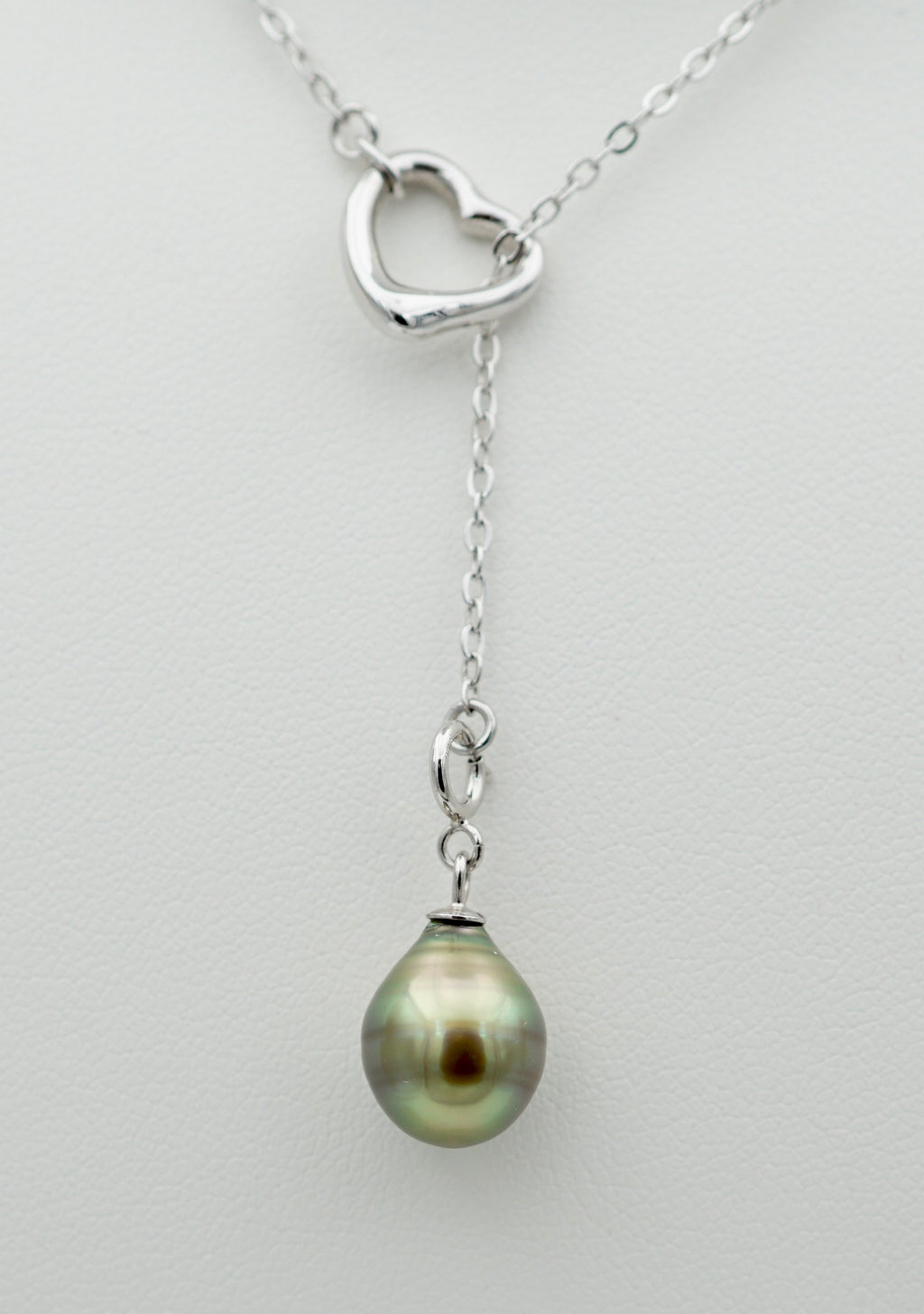 Collection Hinatea perle cerclée gold de 9.2mm