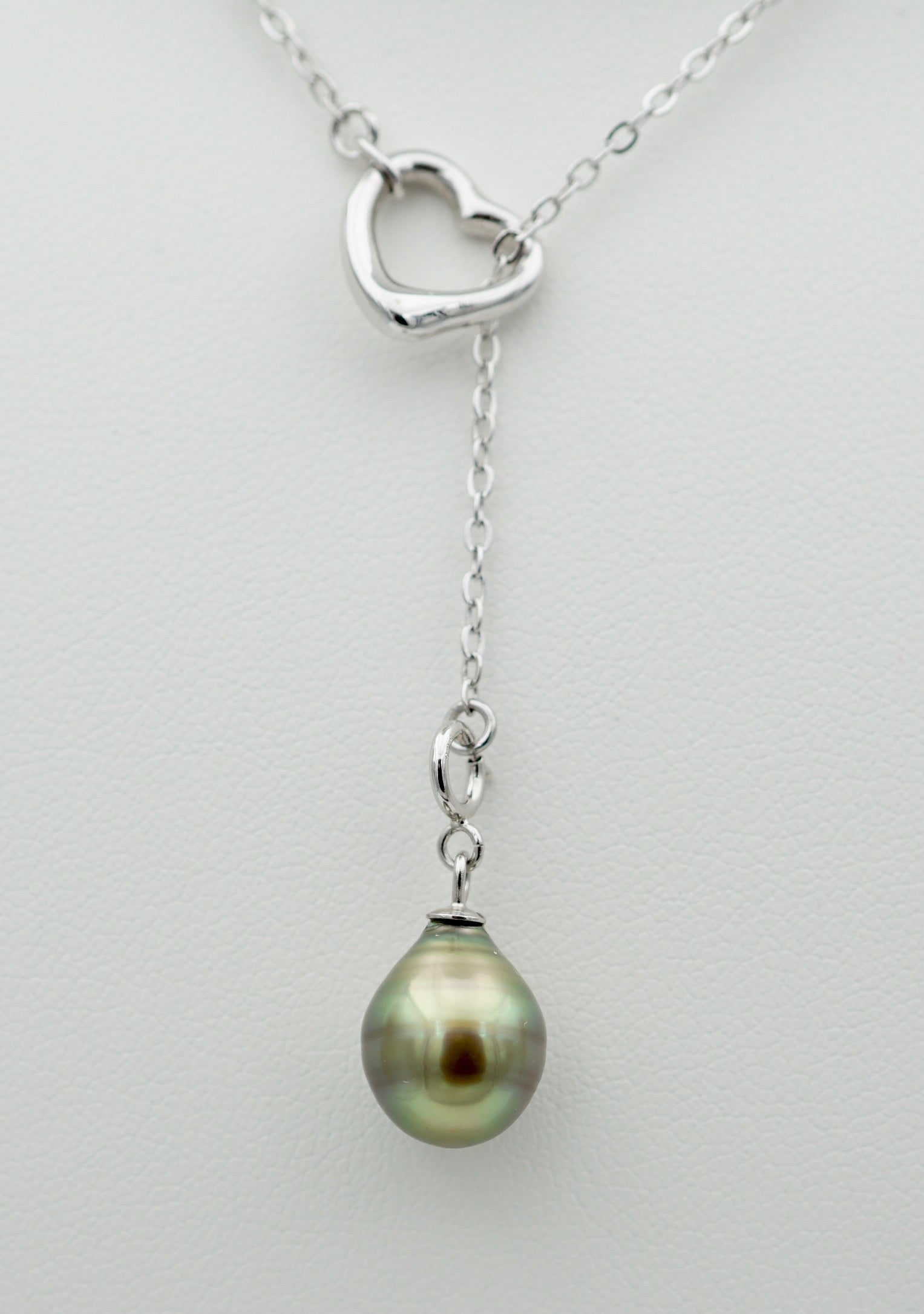Collection Hinatea perle cerclée gold de 9.2mm