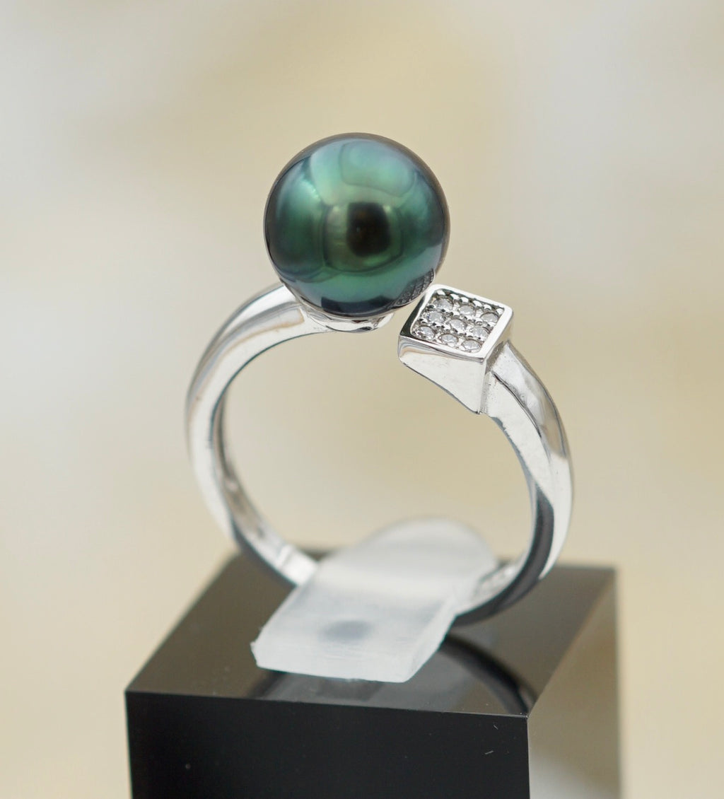Collection Tahiti perle ronde de 8.6mm