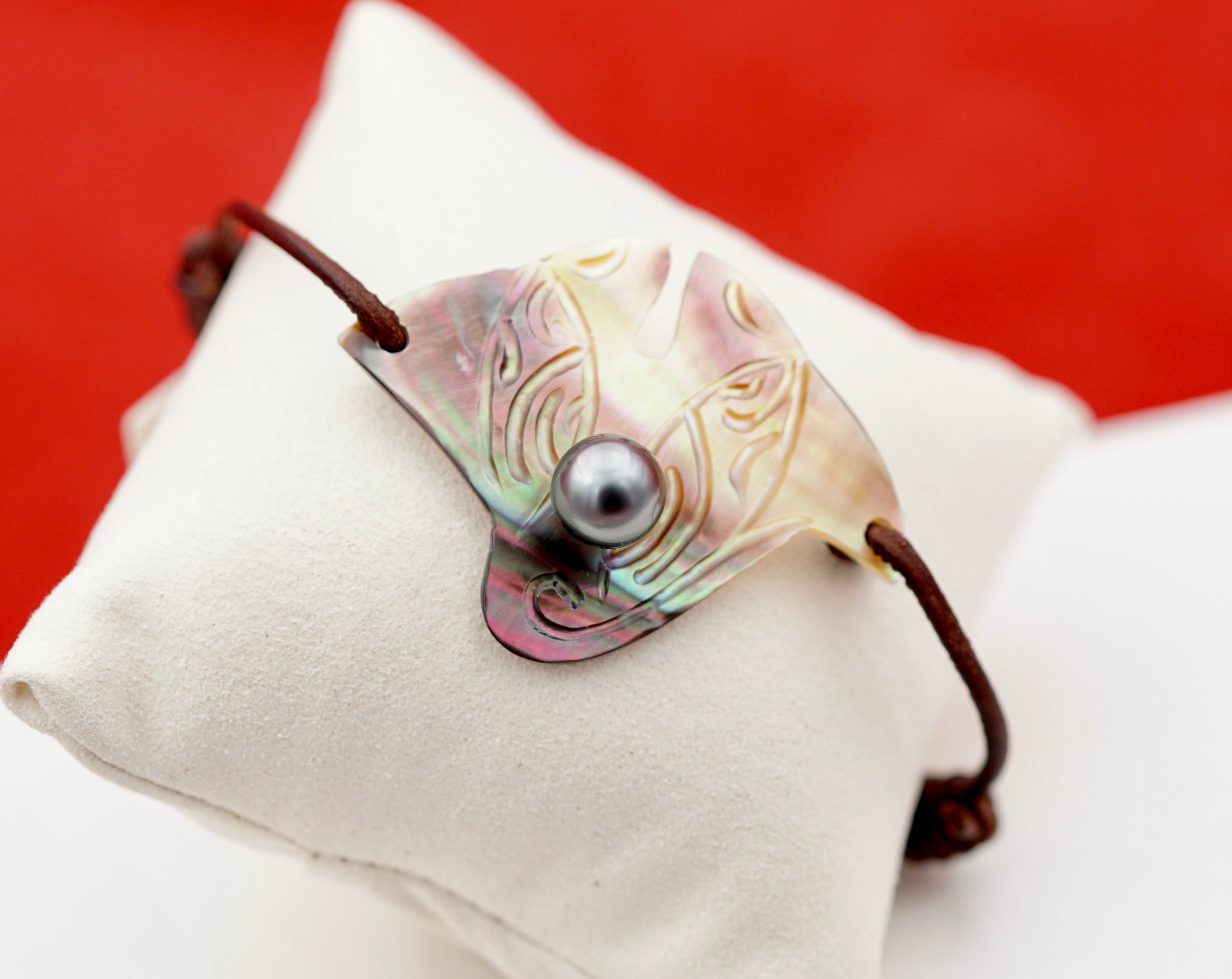 Collection Tara perle semi ronde de 8.8mm