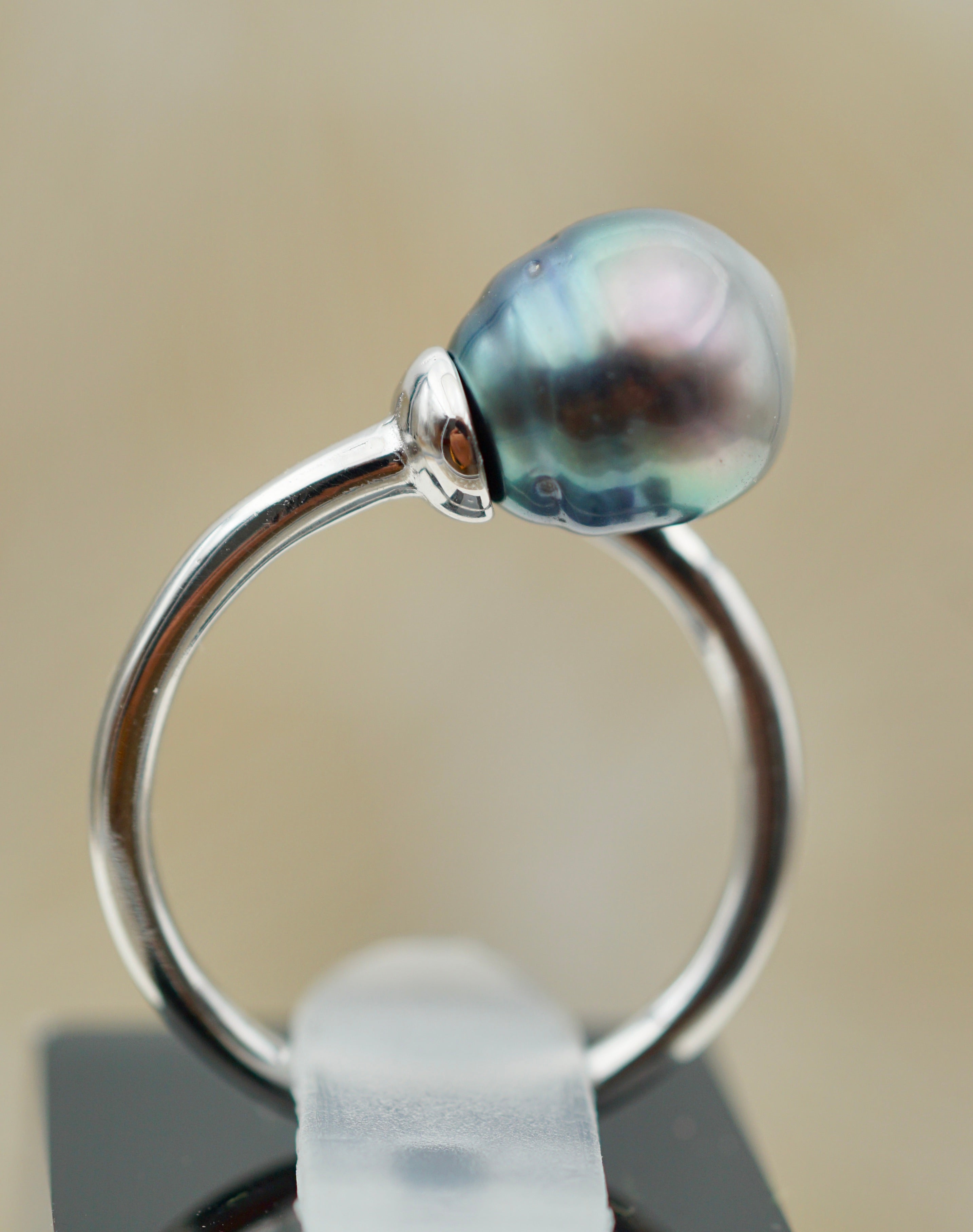 Collection Mata perle silver de 8.9mm
