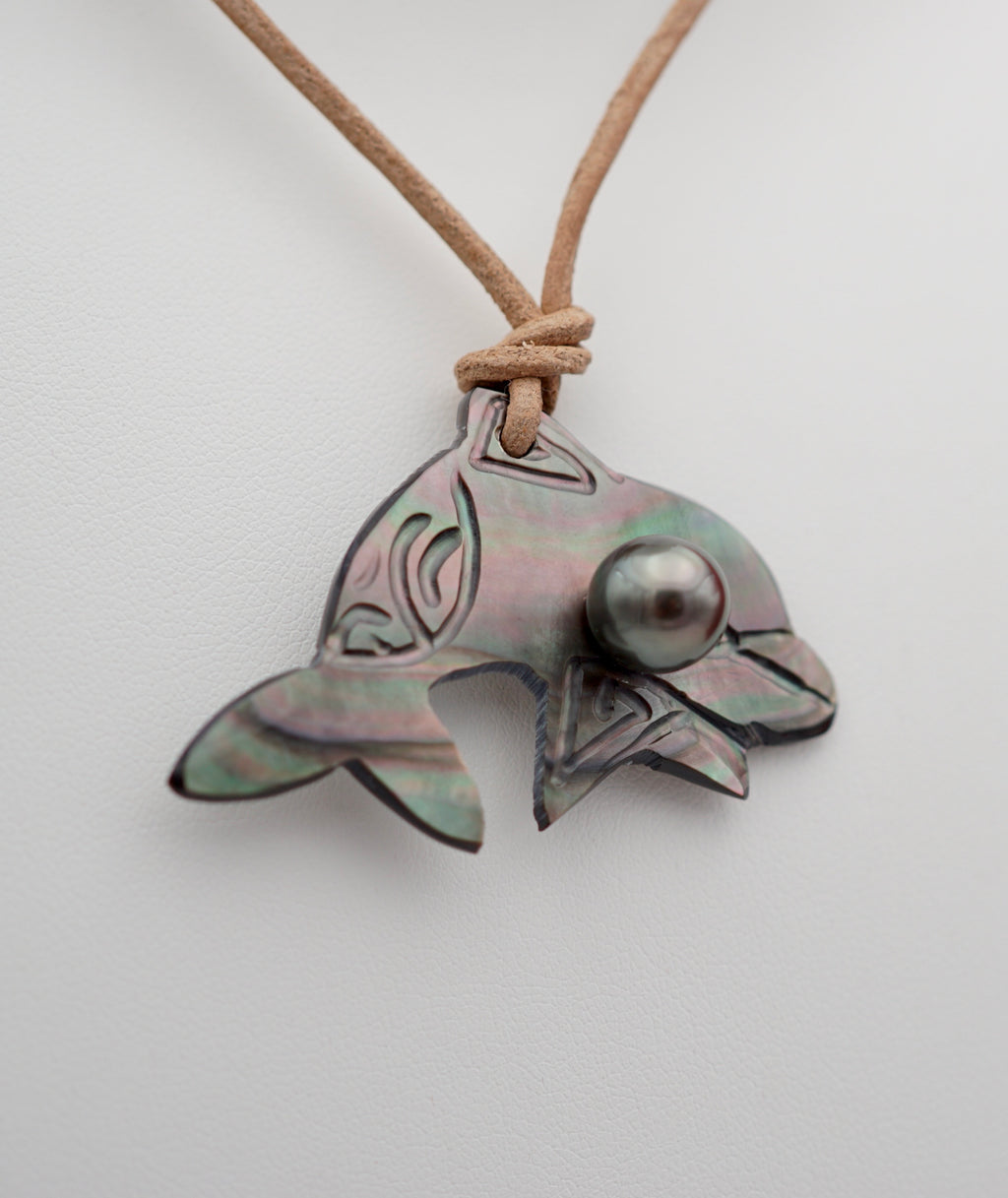 Collection Moorea perle de 9mm sur Nacre