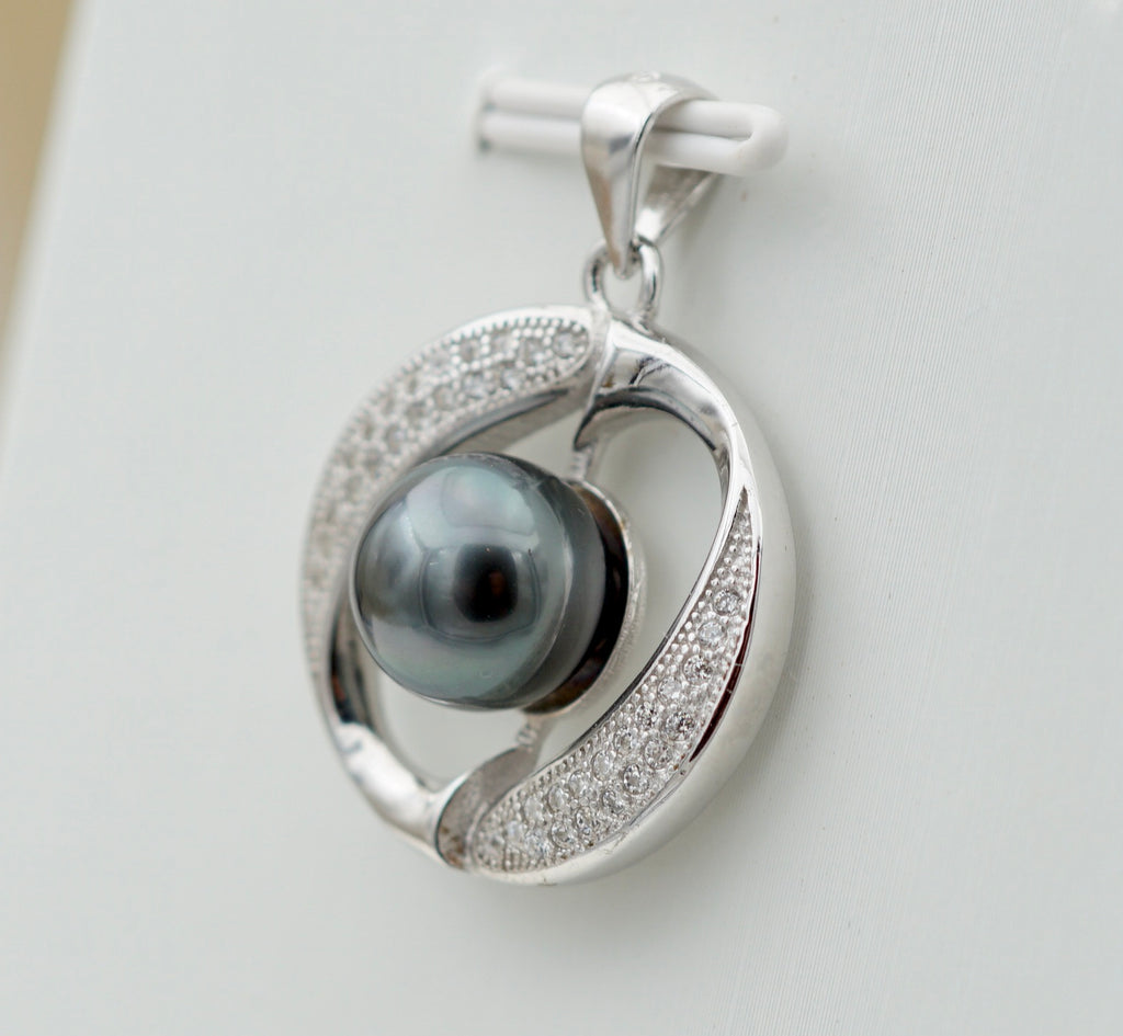 Collection Tipaniers perle ronde de 8.9mm