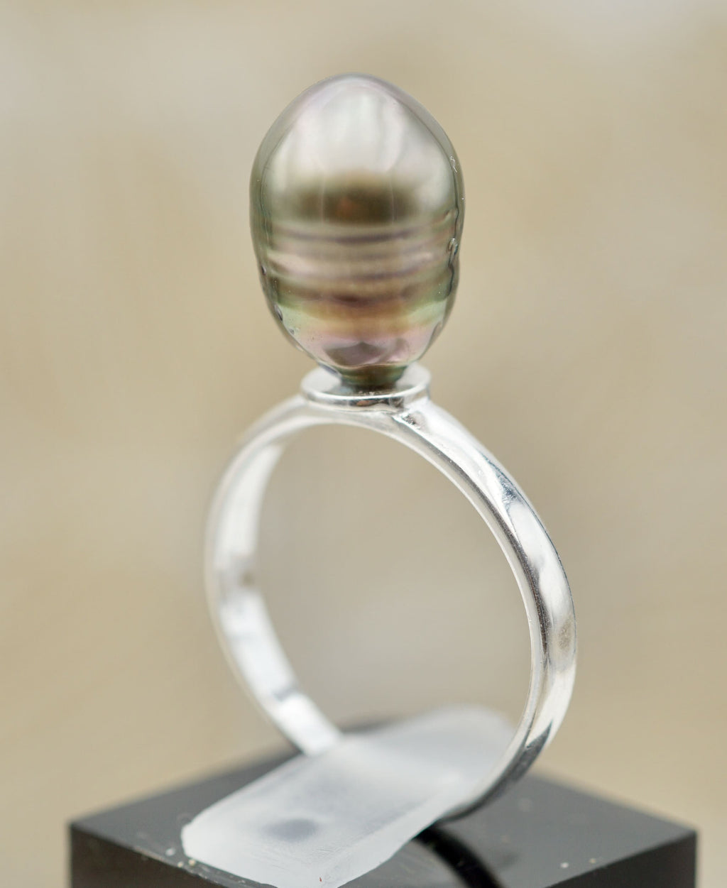 Collection Aorai perle gold de 9.2mm