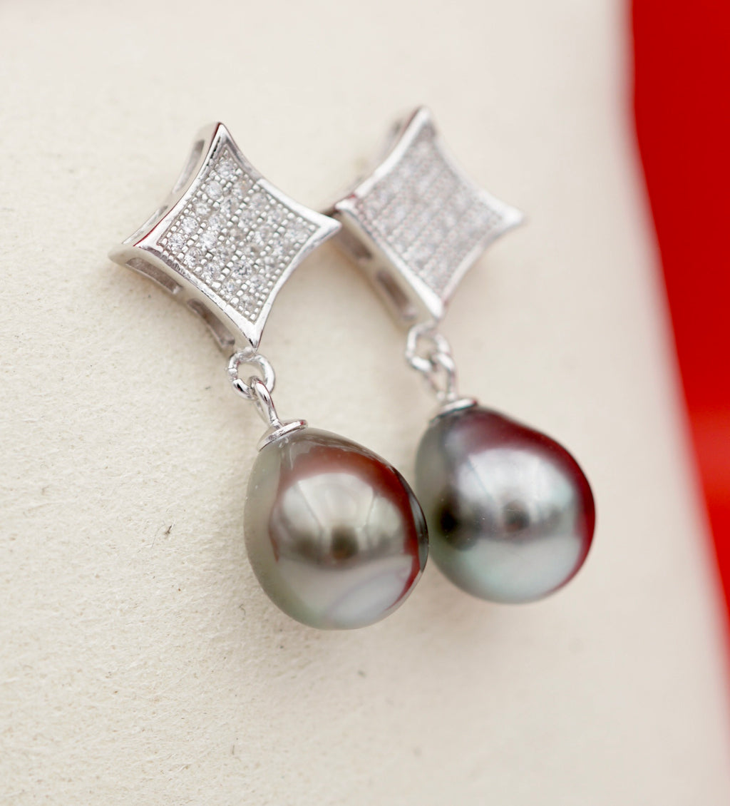 Collection Honui perles baroques de 9.3mm