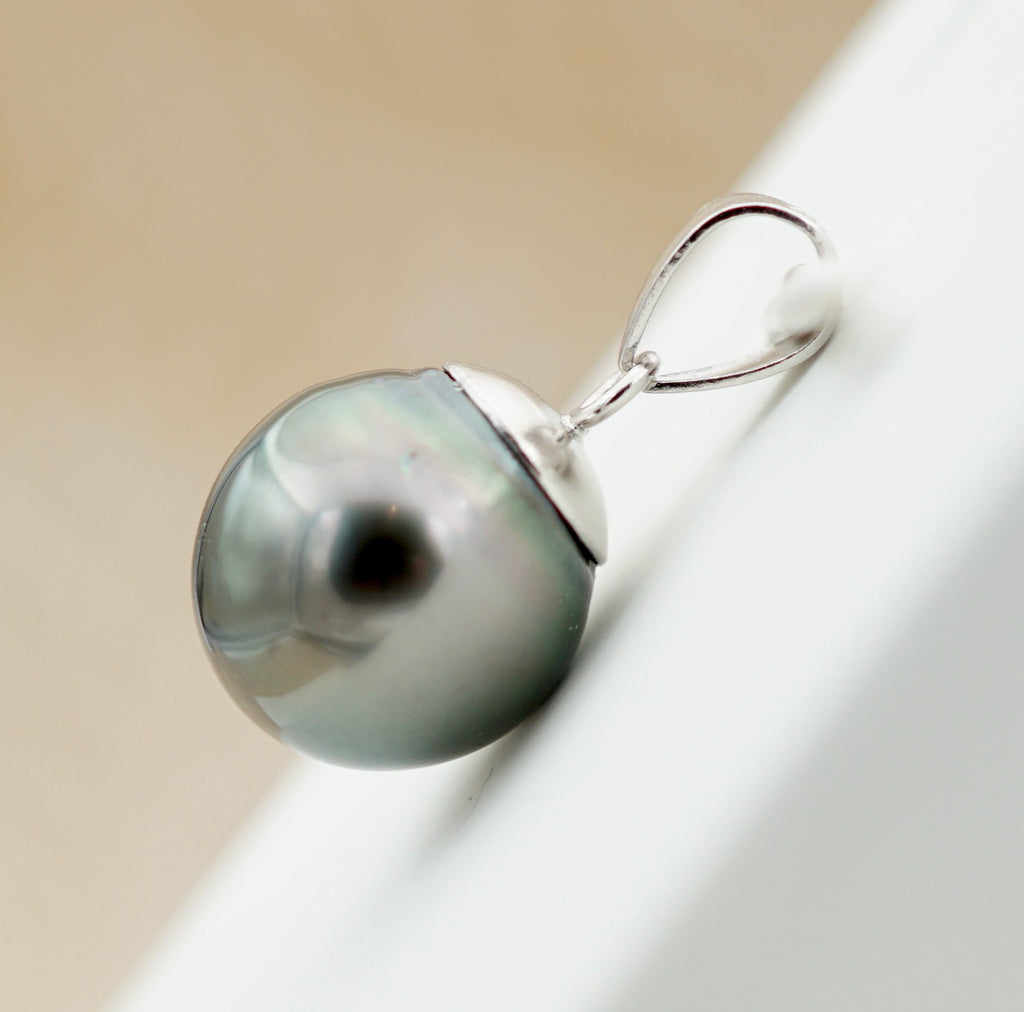Collection Fenua perle cerclée de 12.6mm