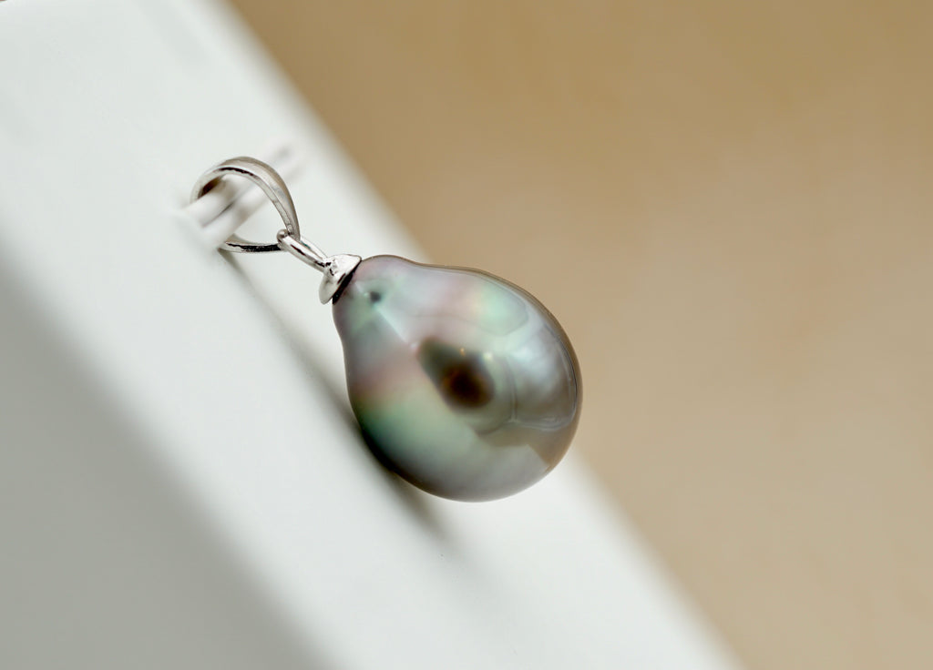 Collection Tahiti perle baroque de 11.1mm