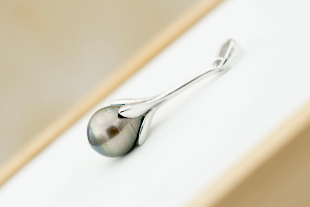 Collection Taapuna perle cerclée der 8.5mm