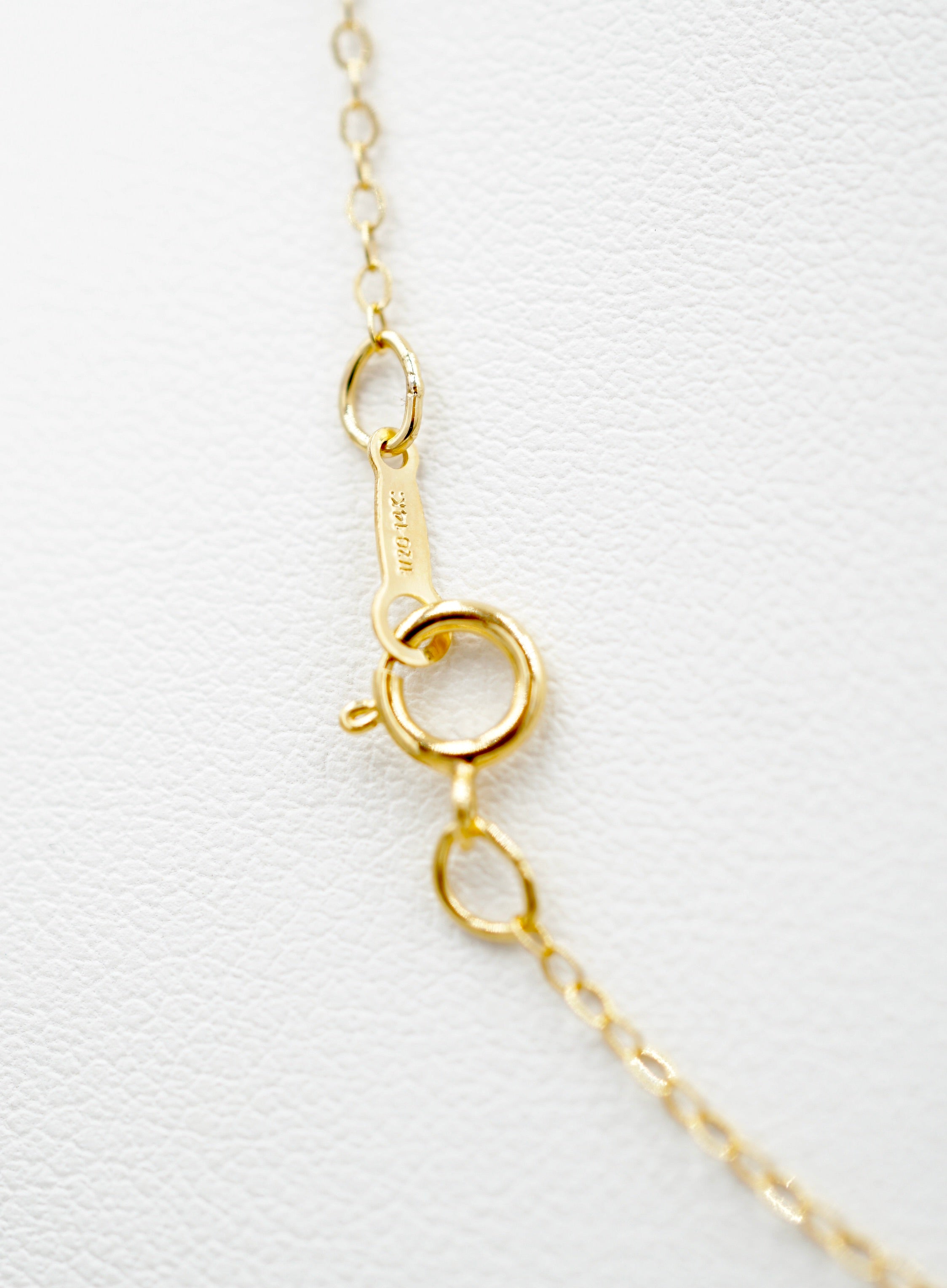 Chaîne Gold Filled 14k de 40cm
