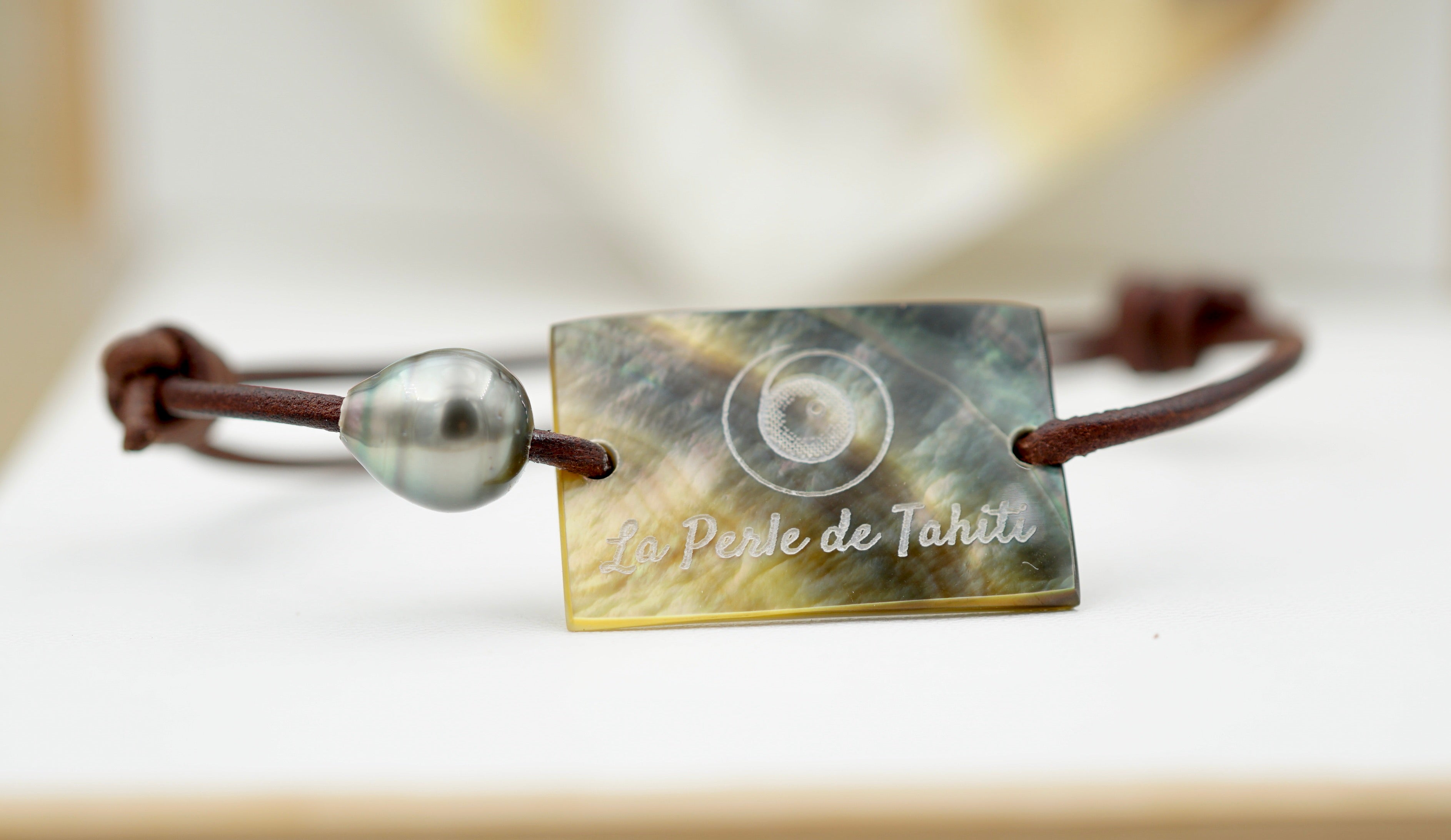 Collection Tiare perle cerclée de 9.5mm