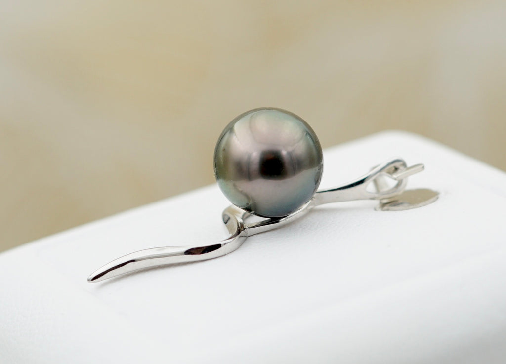 Collection Tahiti perle ronde de 9.8mm