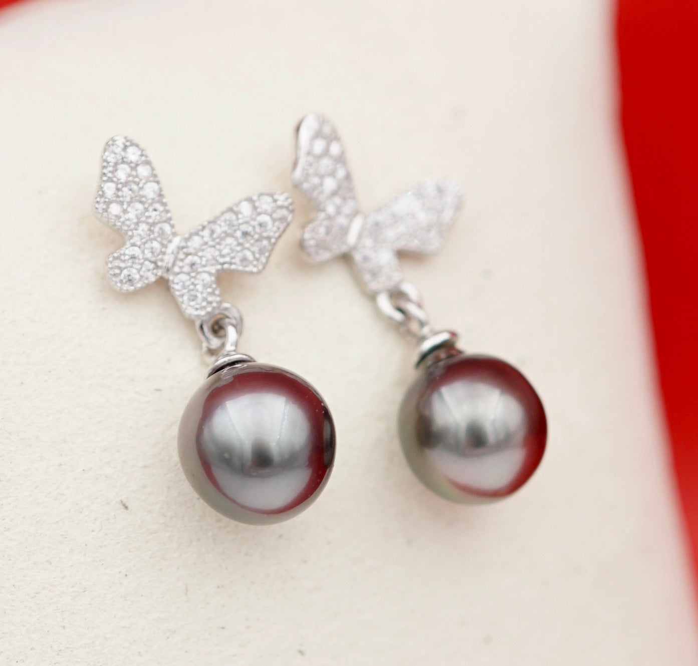 Collection Bora bora perle drop de 8.7mm