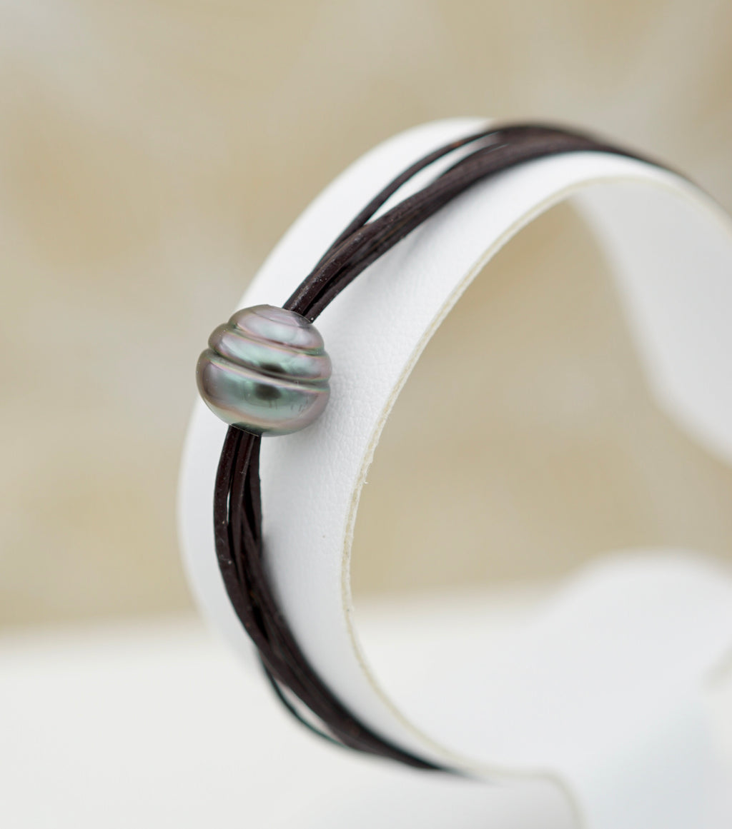 Collection Tanaoa perle cerclée de 10mm