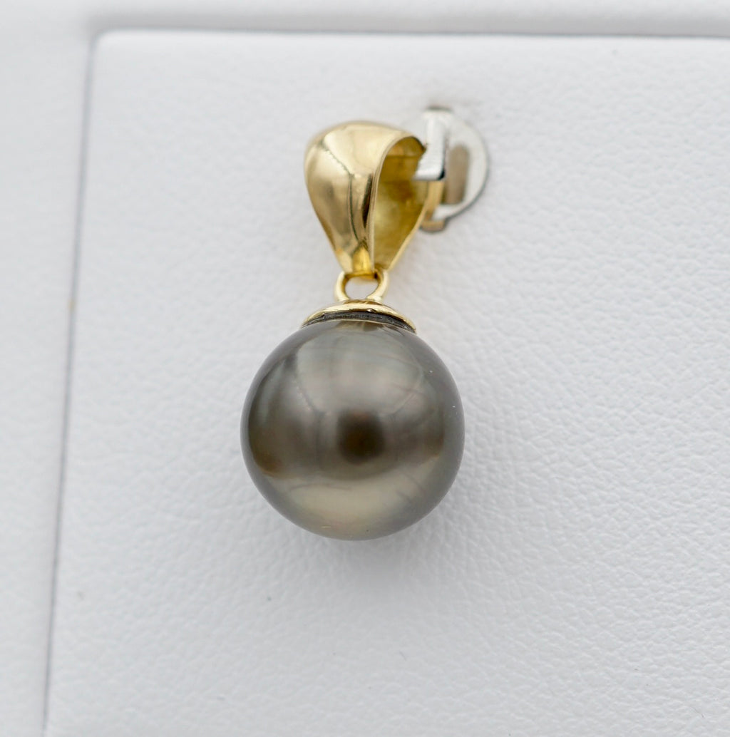 collection Teavaiti perle cerclée sur Or 18k