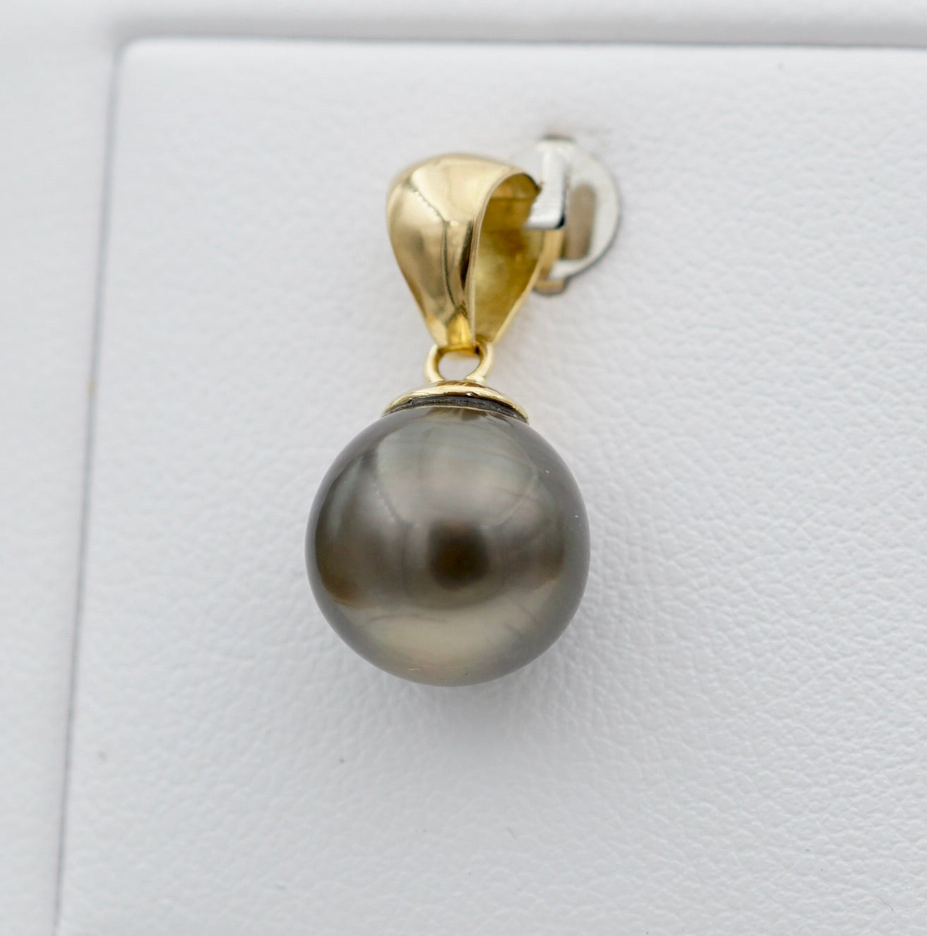 collection Teavaiti perle cerclée sur Or 18k