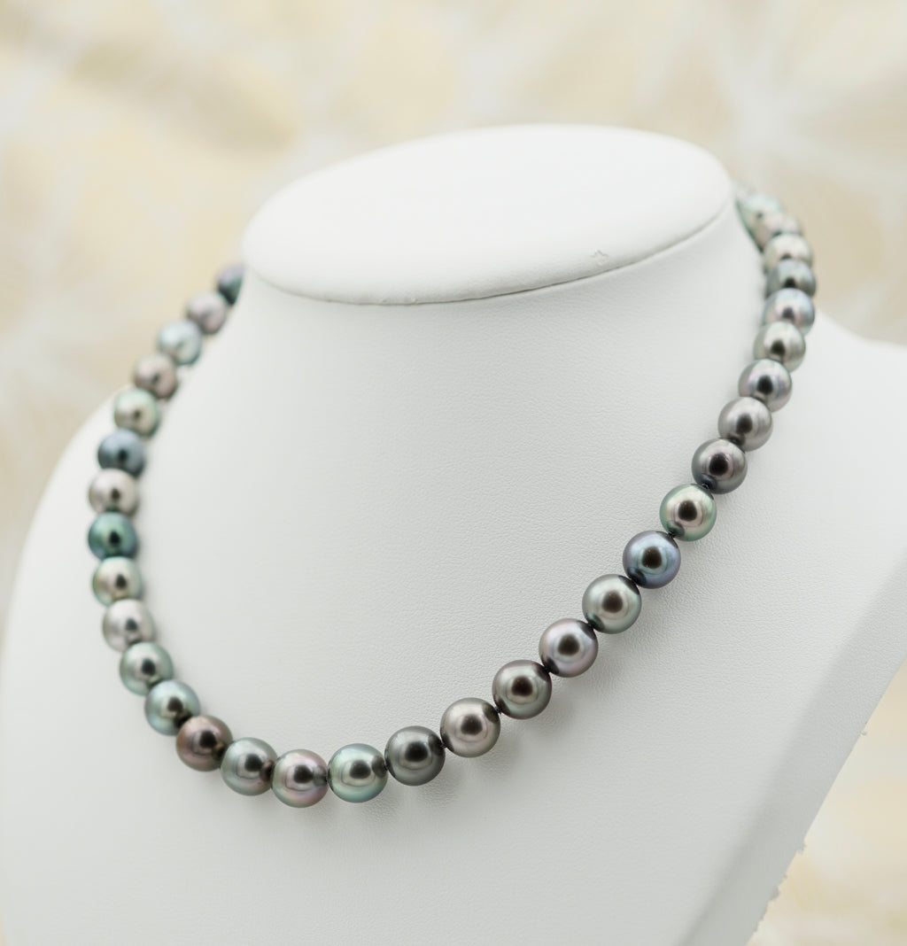 Collection Tahiti Nui 41 splendides perles multicolore