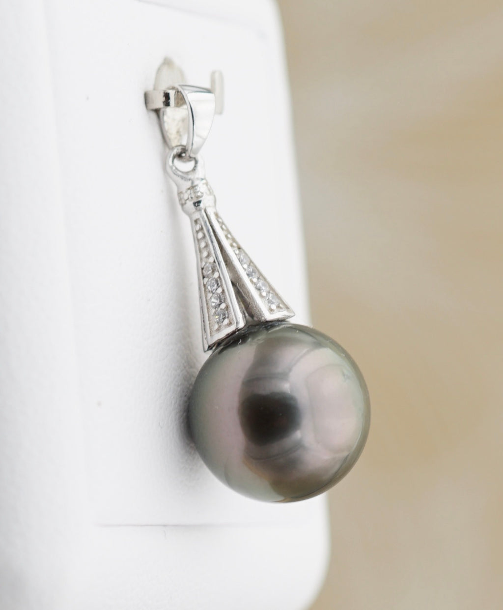 Collection Mataiva perle ronde de 12.7mm