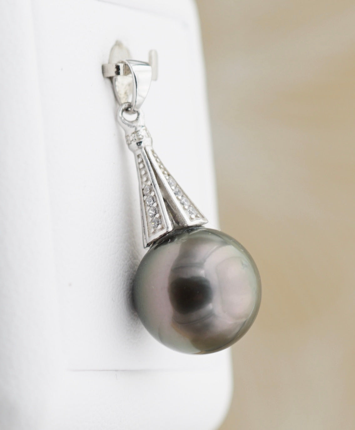 Collection Mataiva perle ronde de 12.7mm