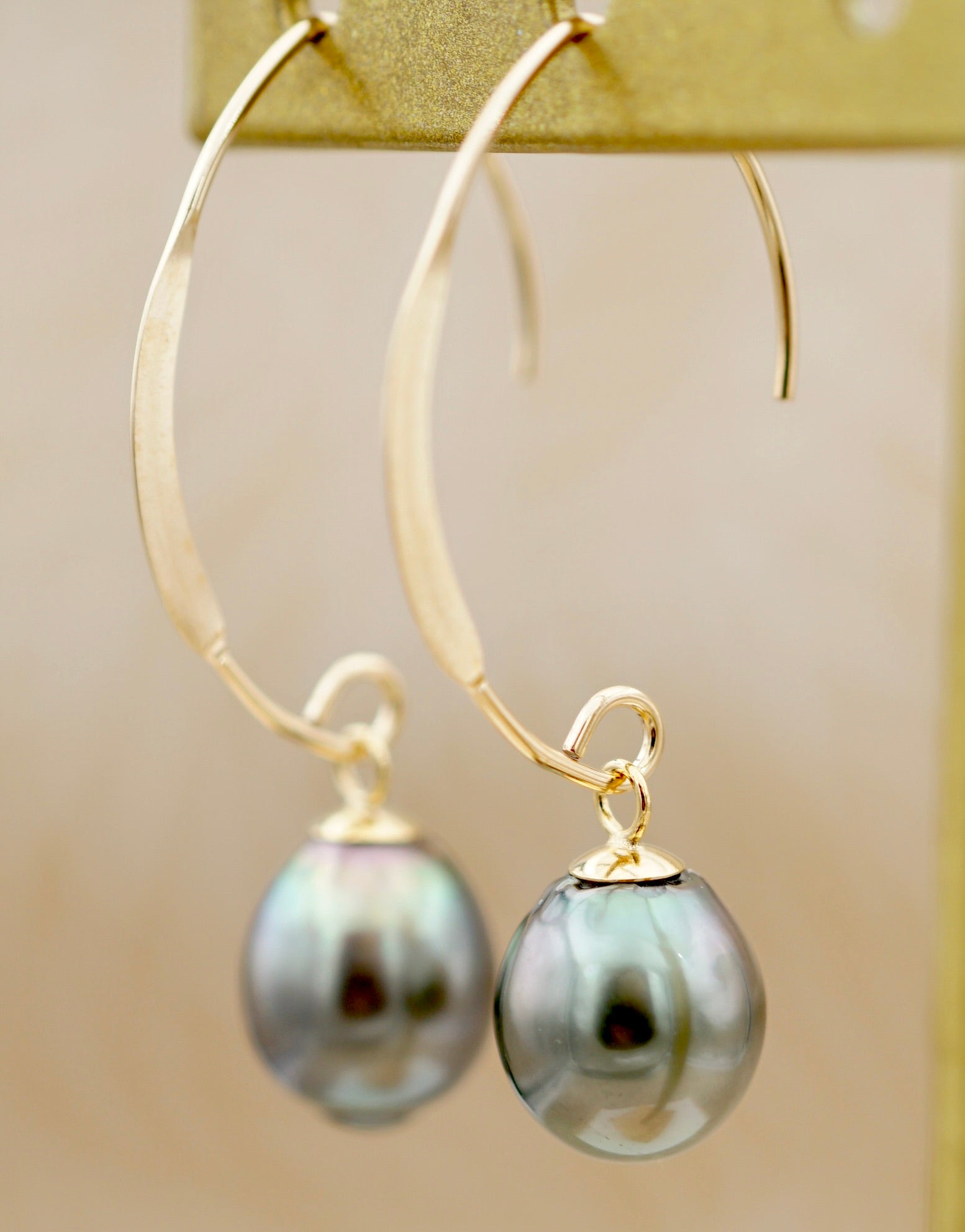 Collection Hinatea perles baroques de 9.3mm