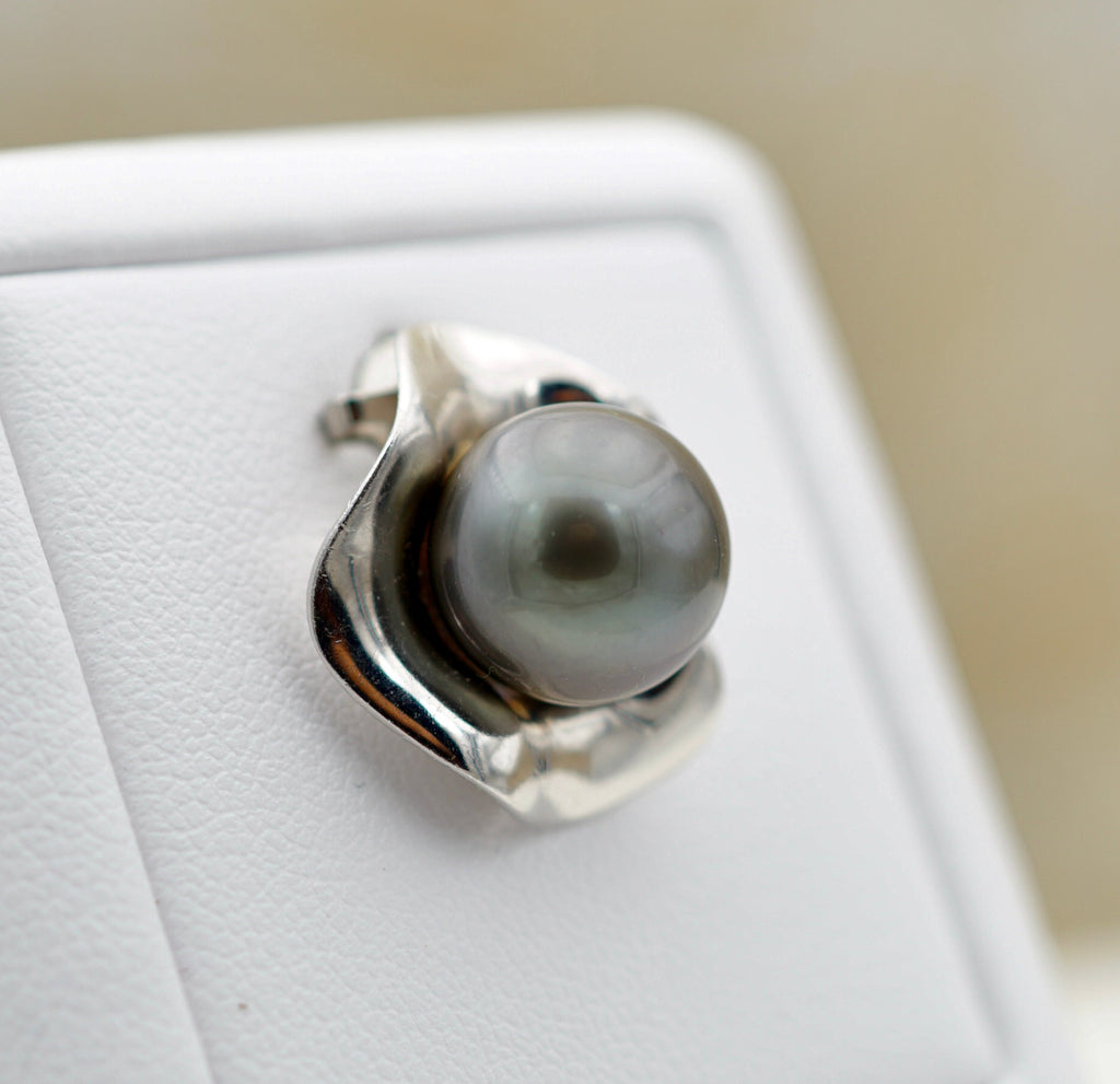 Collection Mangareva perle ronde de 10.9mm
