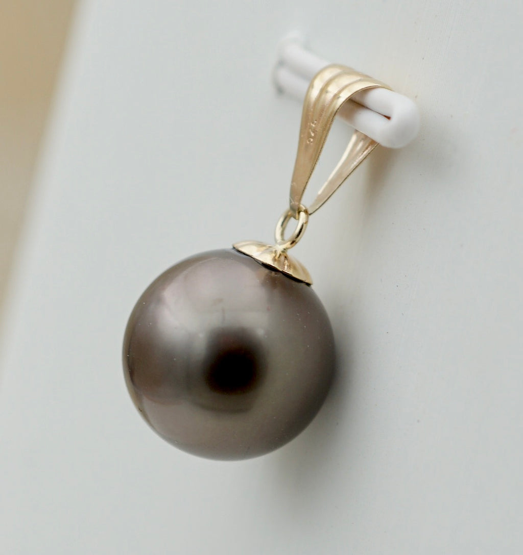 Collection Tahiti perle de 10.5mm sur Or