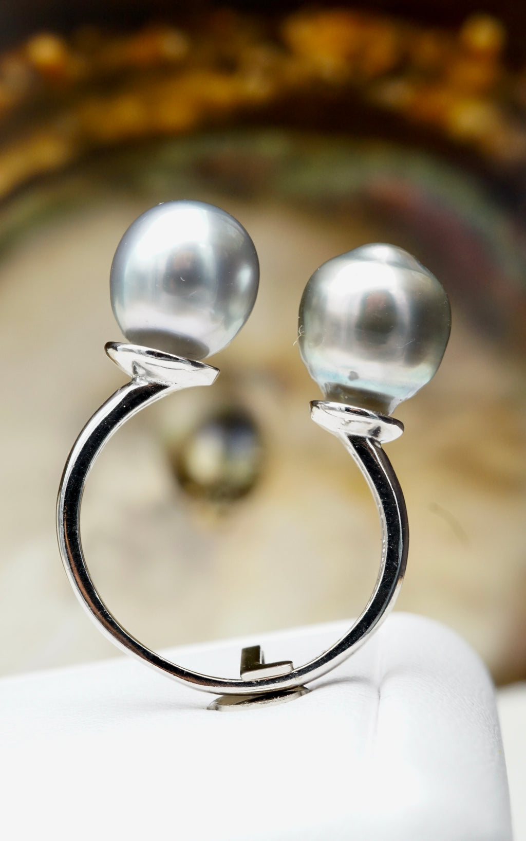 Collection Manuia deux splendides perles silver
