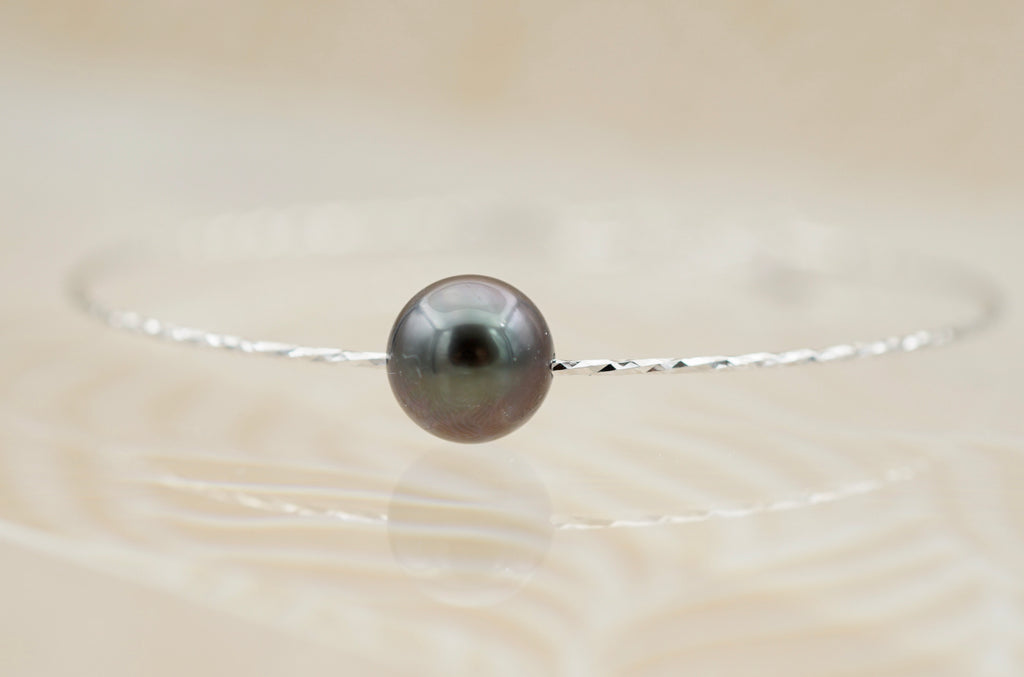 Collection Tiare perle ronde de 9.6mm