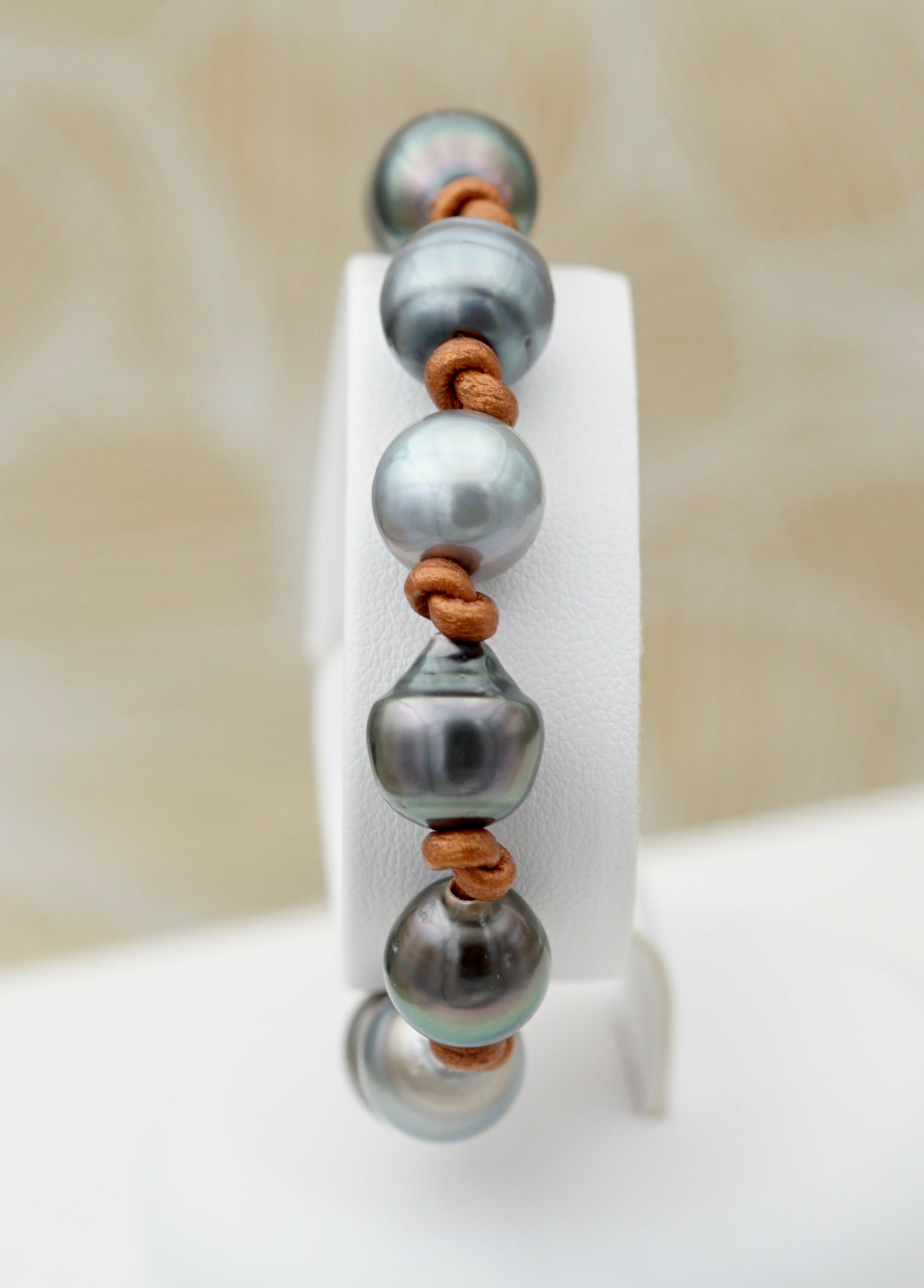 Collection Mangareva 10 perles multicolores