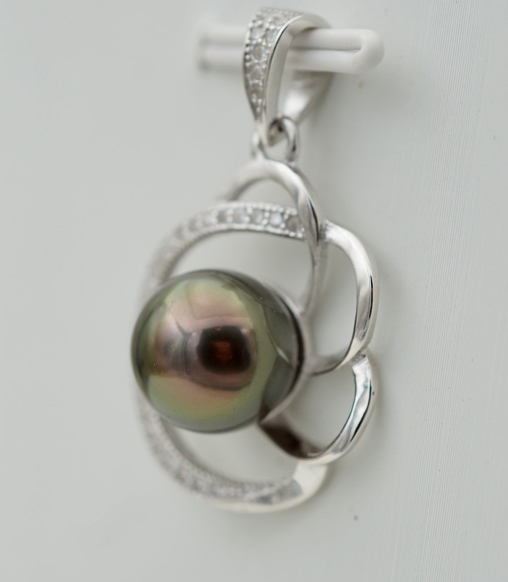 Collection apetahi perle semi ronde de 9.4mm