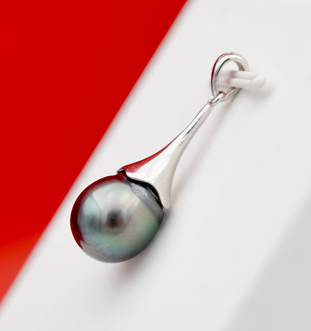 Collection Tiare perle cerclée de 11.1mm