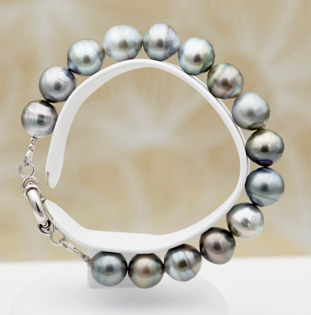 Collection Fakarava 15 perles cerclées