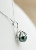 Pahua perle cerclée de 8.7mm