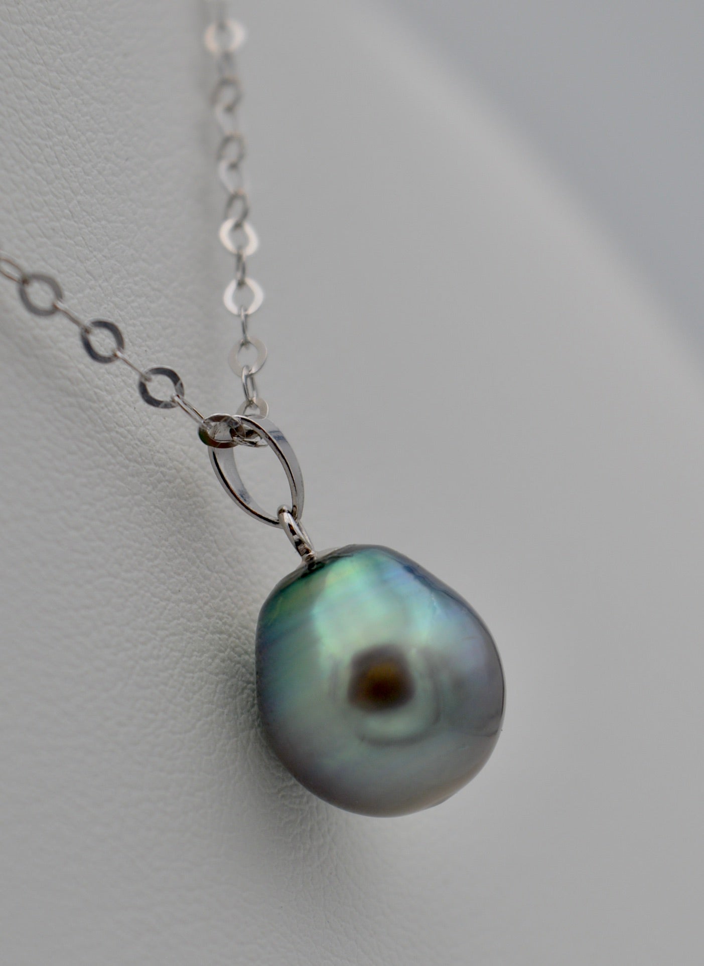 Collection Raratonga perle cerclée de 10.5mm