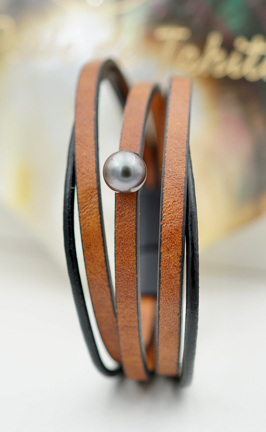 Collection Honui perle ronde de 8.8mm