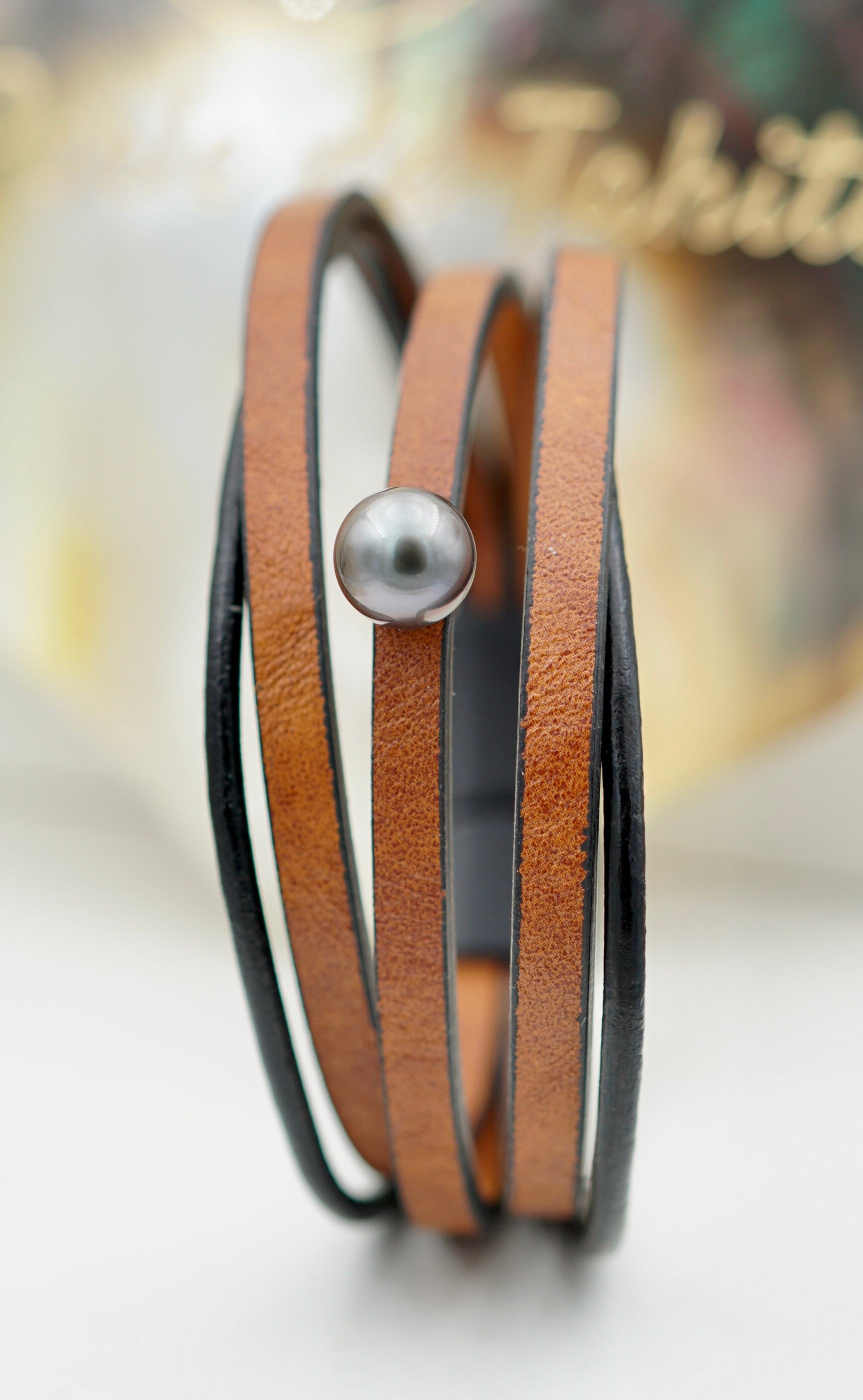 Collection Honui perle ronde de 8.8mm