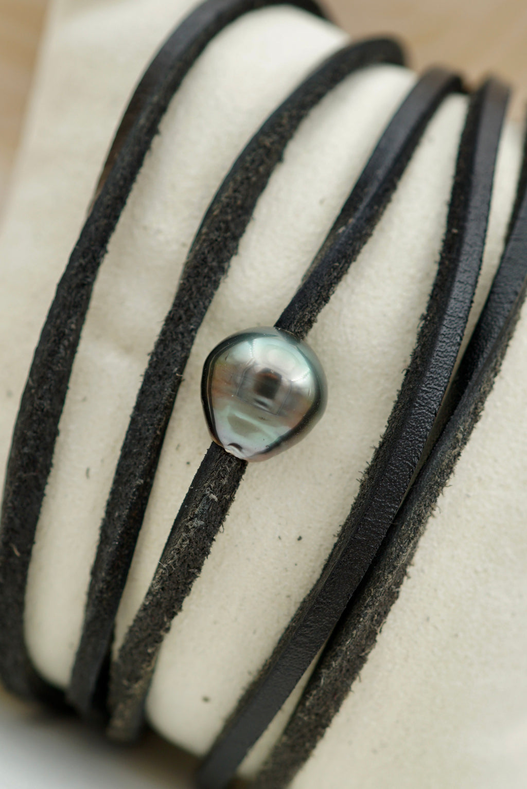 Collection Uru perle cerclée de 11.5mm