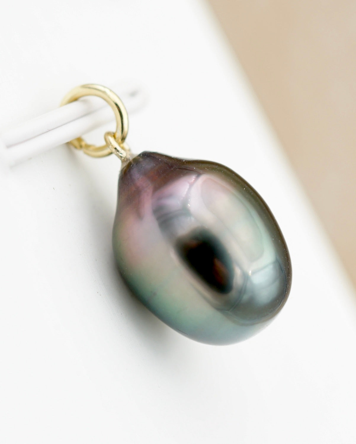 Collection Pahua perle baroque de 10.9mm