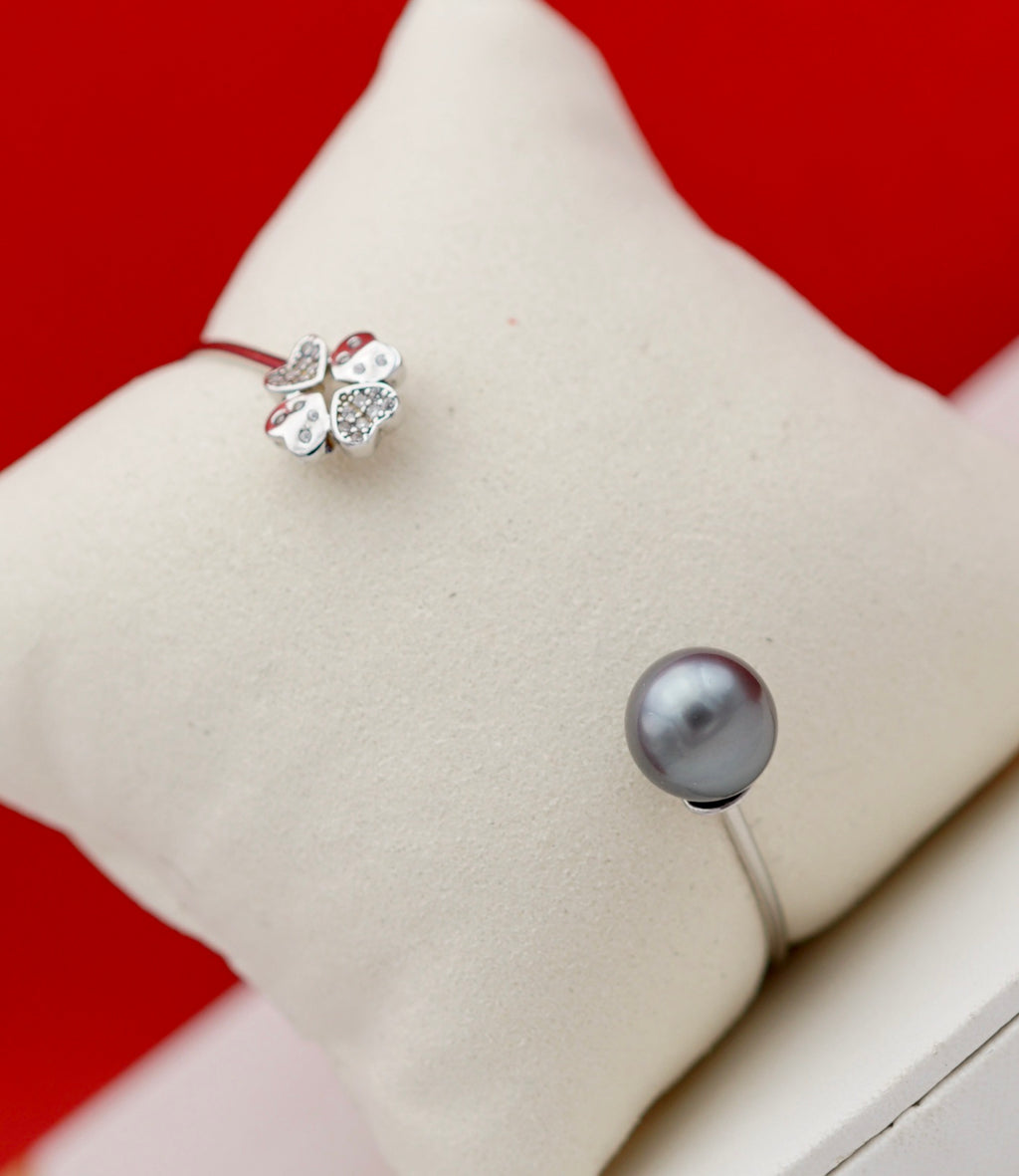 Collection Tikeau perle semi ronde de 10.7mm