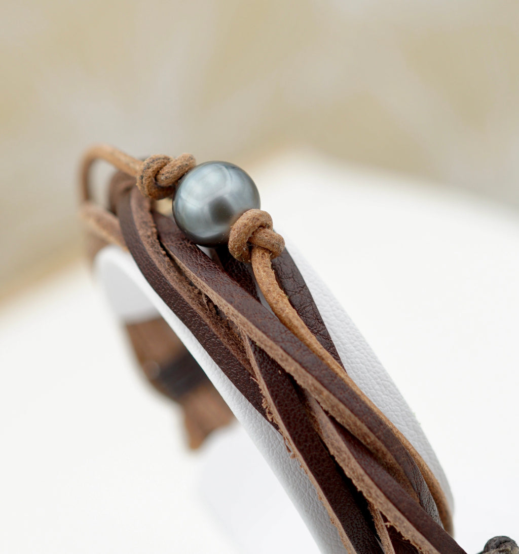 Collection huahine perles de 9.7mm