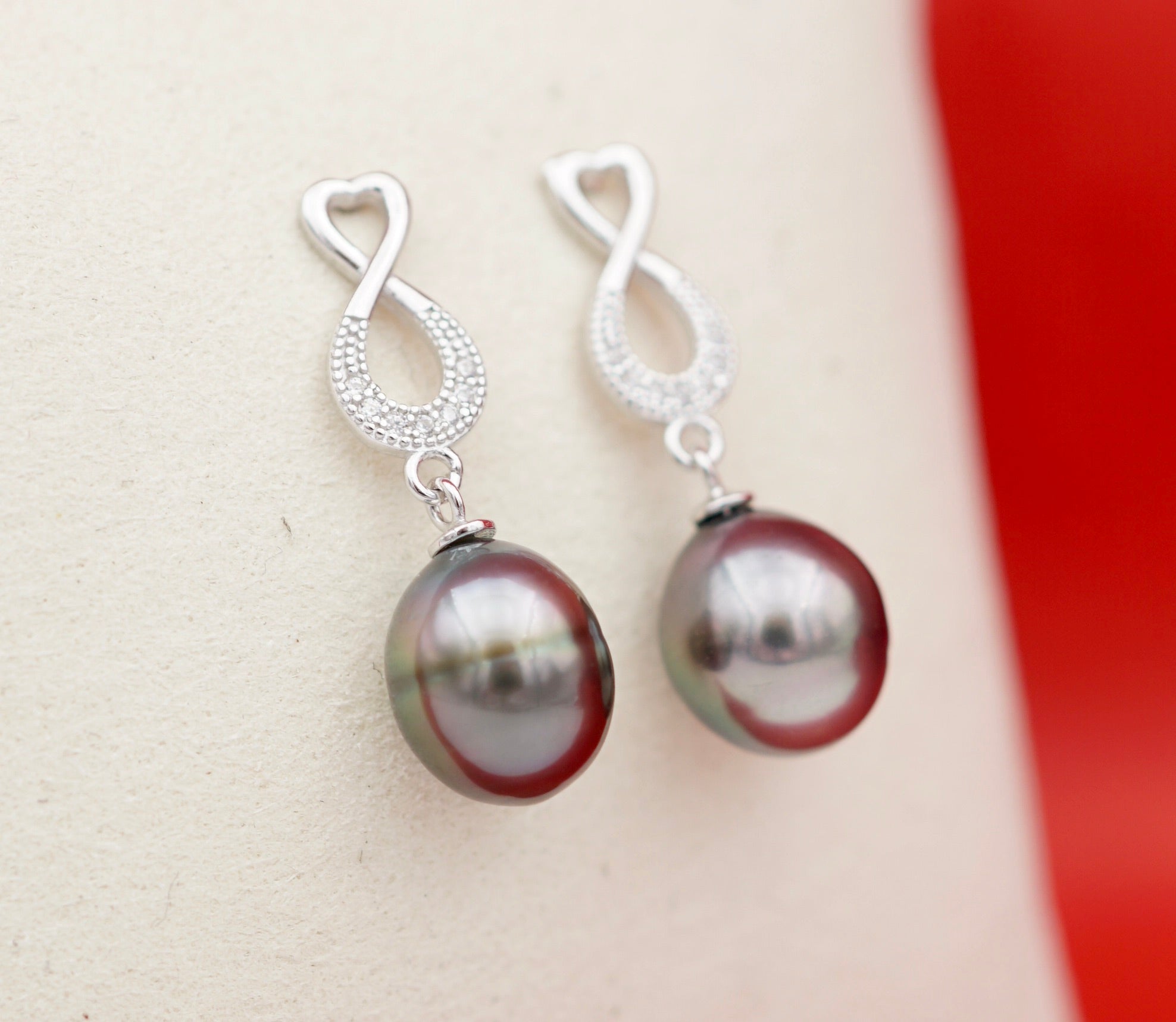 Collection Maupiti perle cerclées de 8.9mm