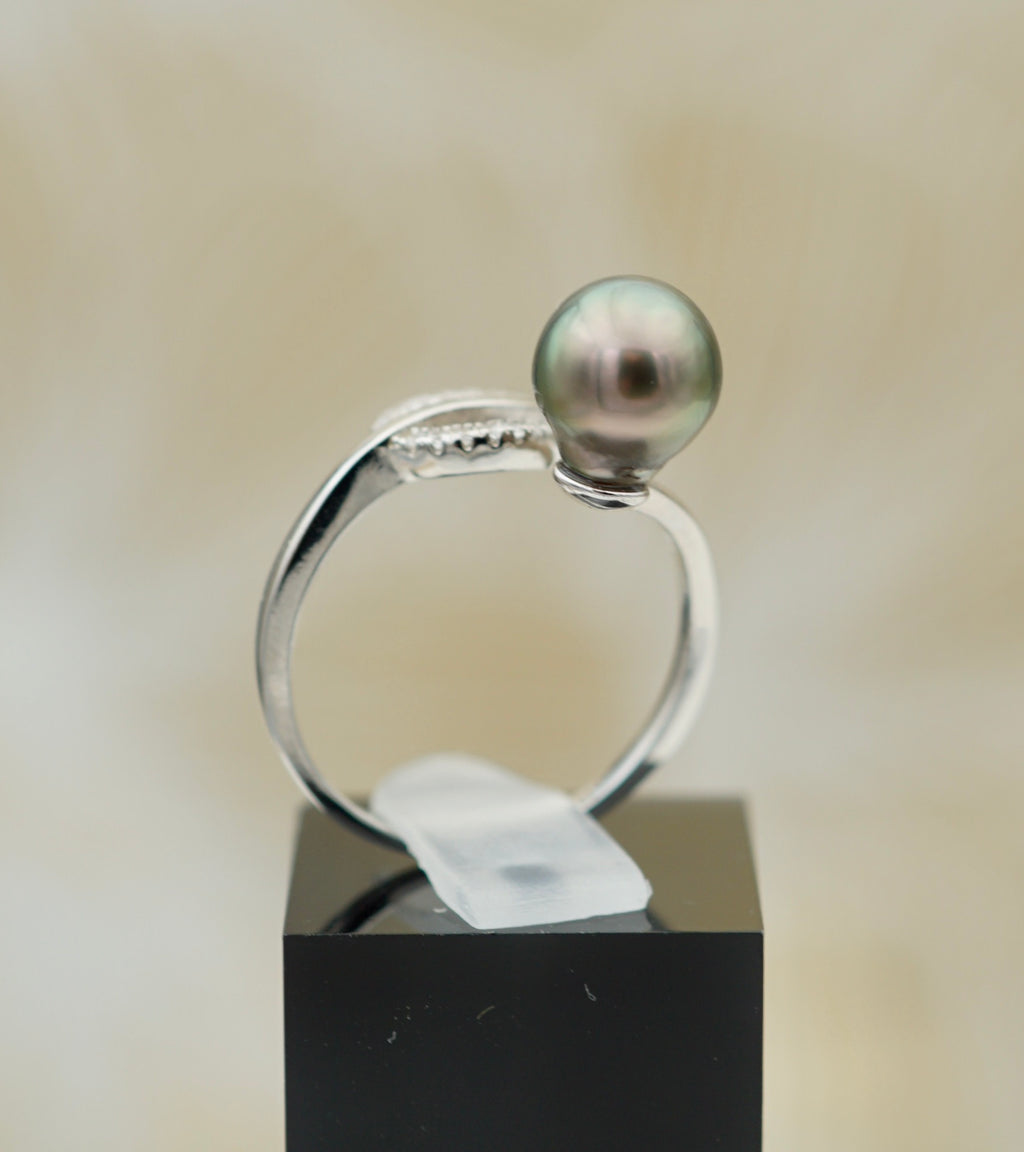Collection Mangareva perle de 7.8mm gold