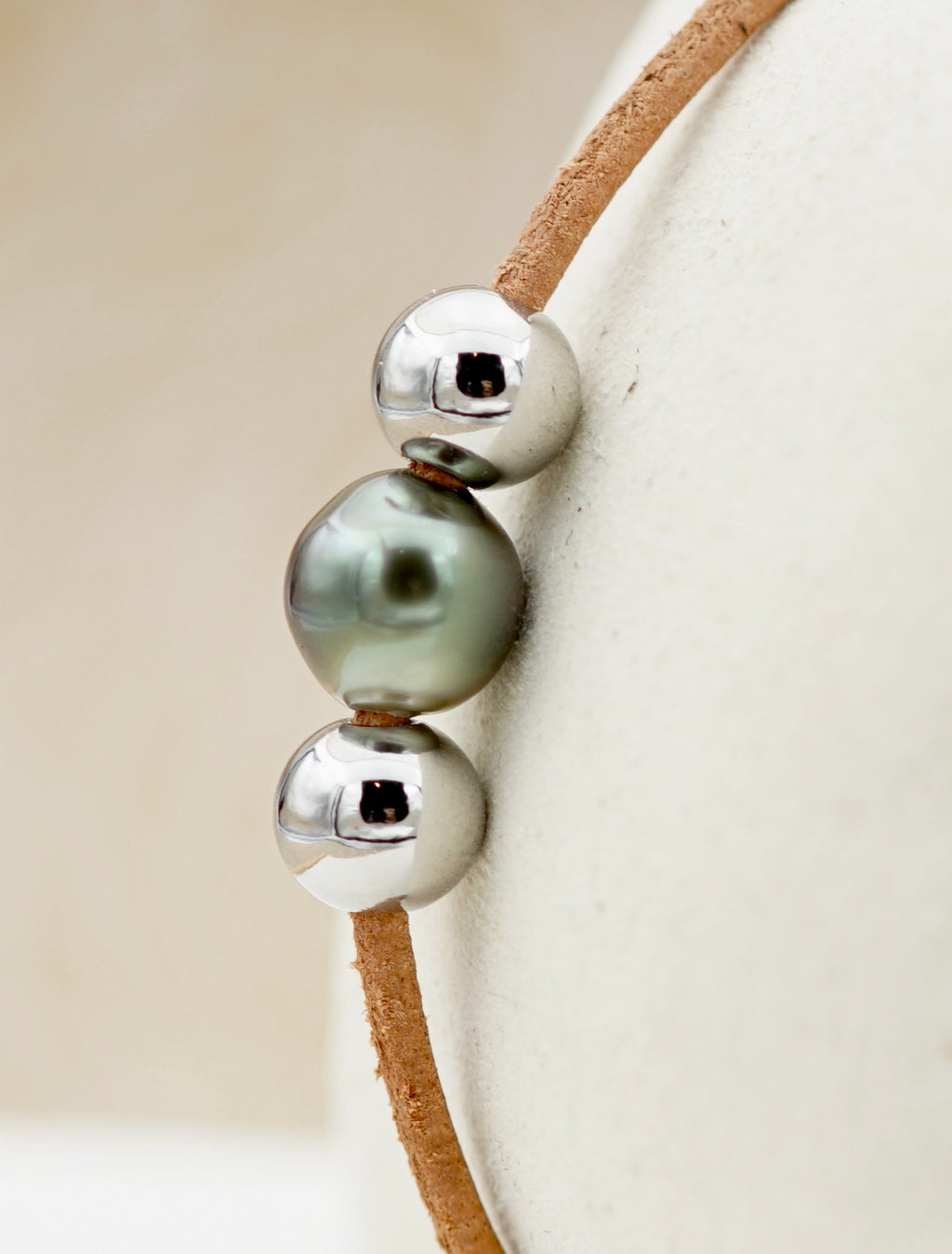 Bracelet Honolua perle baroque de 8.9mm
