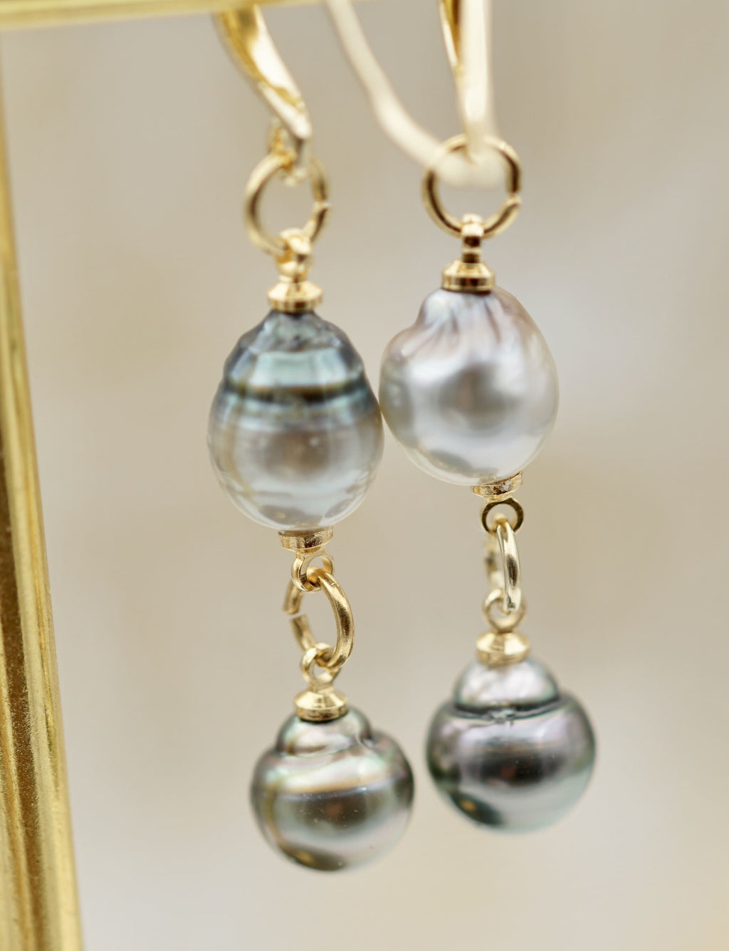 Collection Maha quatre perles baroques
