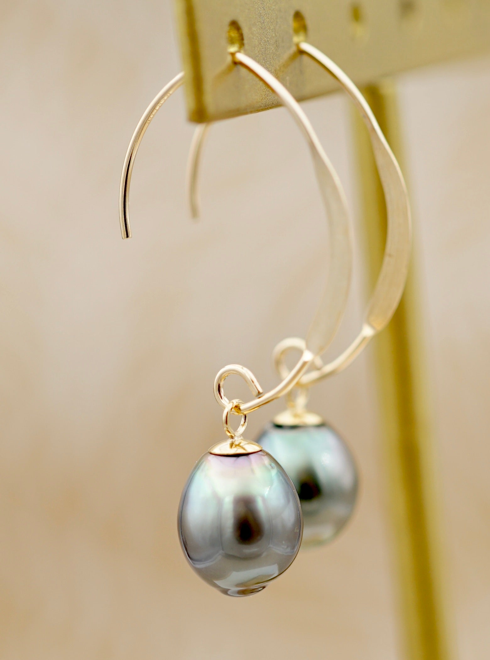 Collection Hinatea perles baroques de 9.3mm